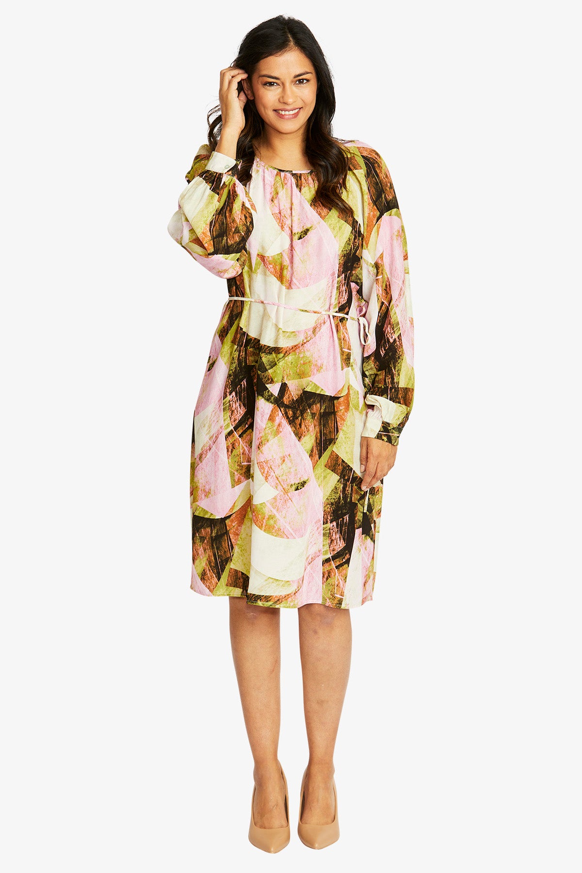 Dreamer Dress in Multicolour