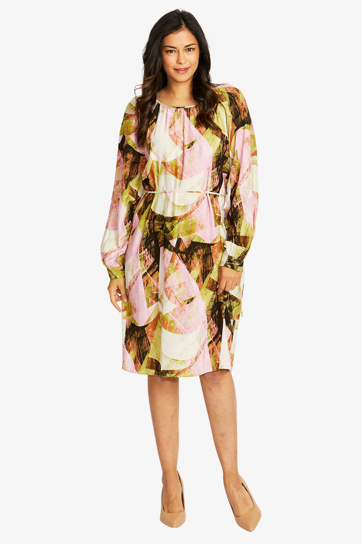 Dreamer Dress in Multicolour