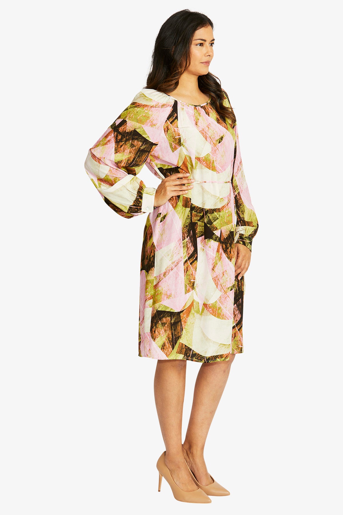 Dreamer Dress in Multicolour