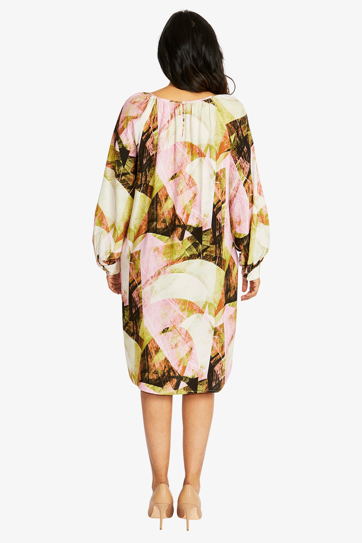 Dreamer Dress in Multicolour