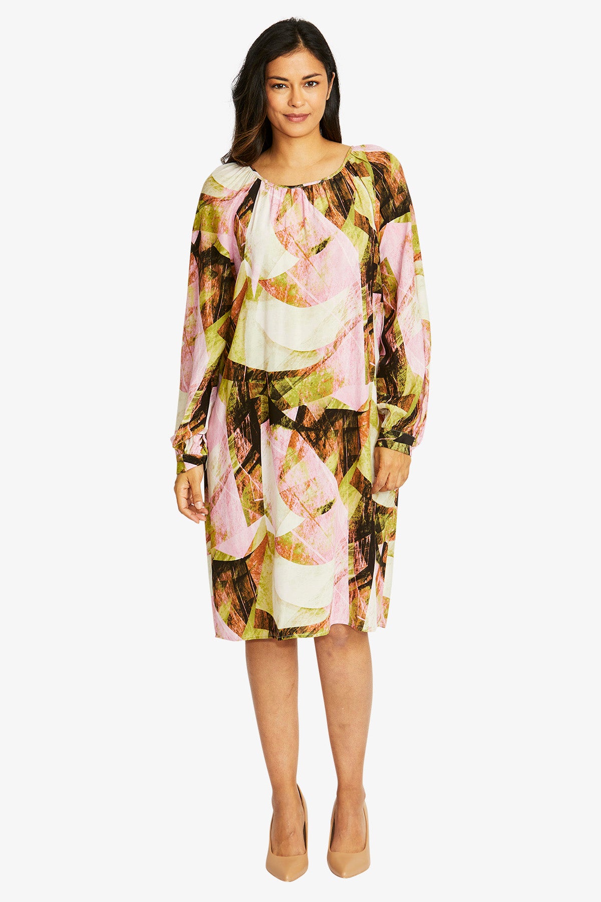 Dreamer Dress in Multicolour