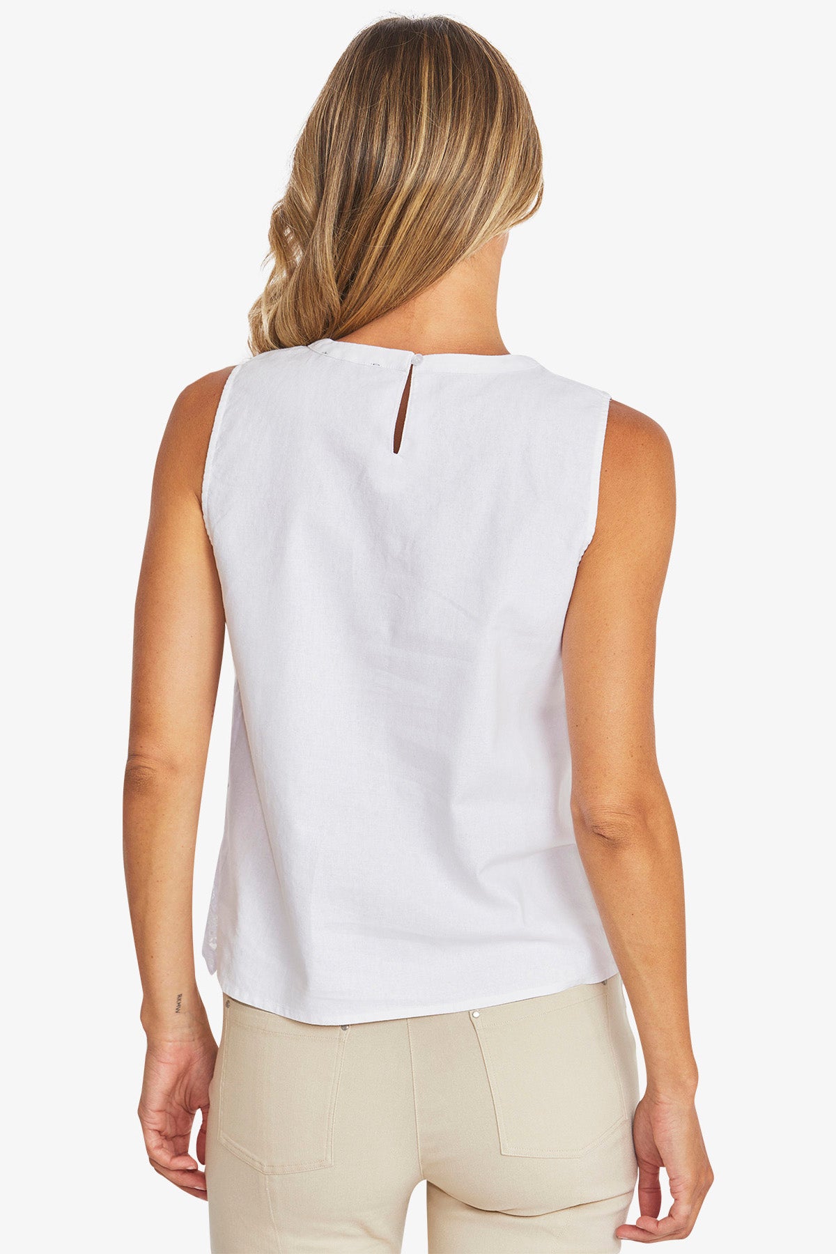 Womens Edwina Top White P595322