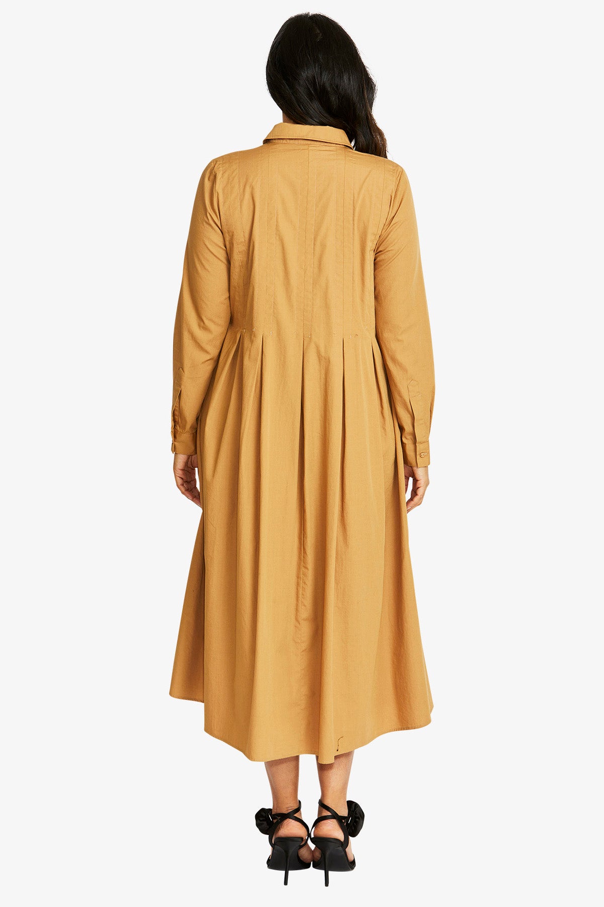 Elodie Dress in Butterscotch