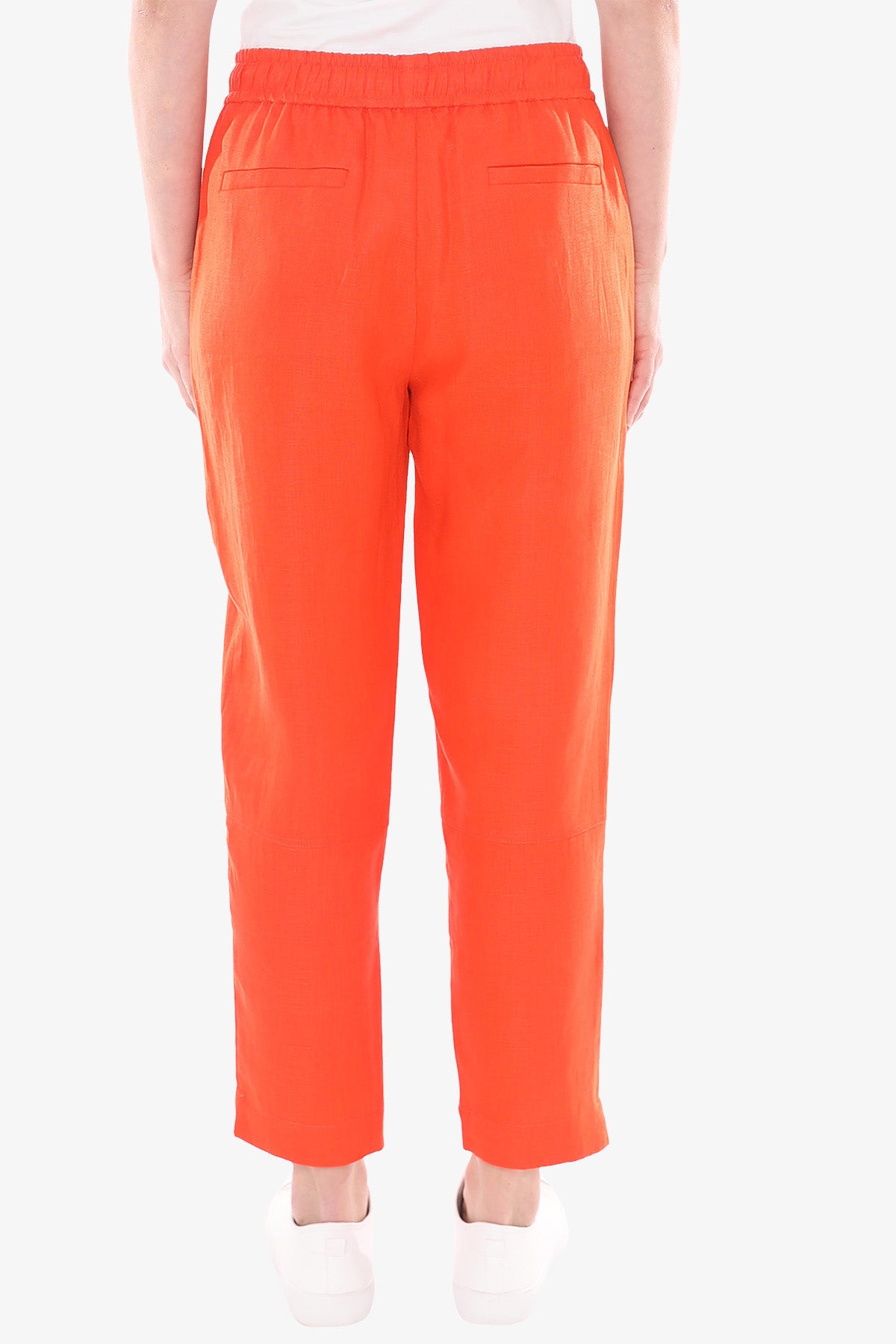 Women's Everyday Linen Pant Orange
