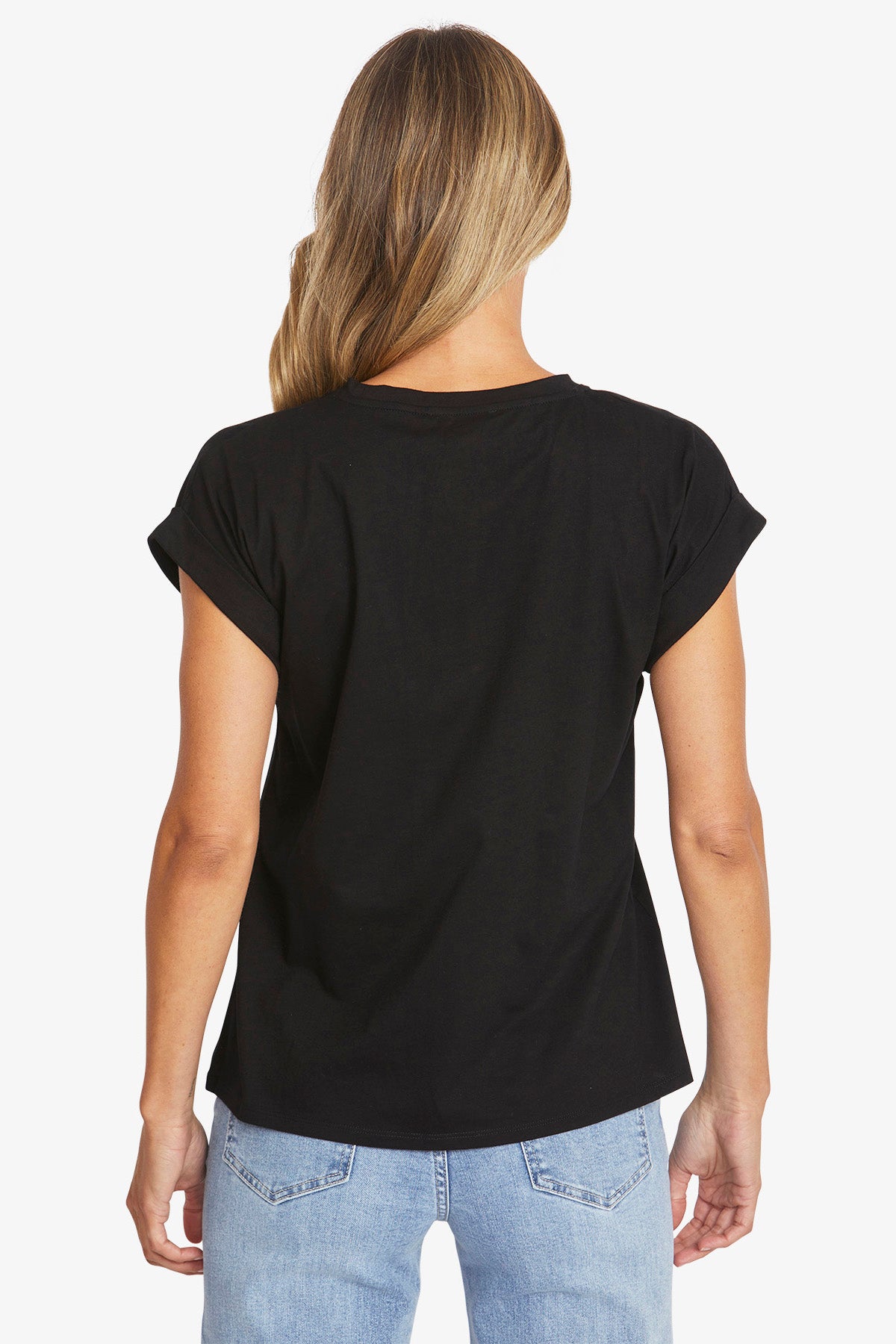 Everyday Tee in Black