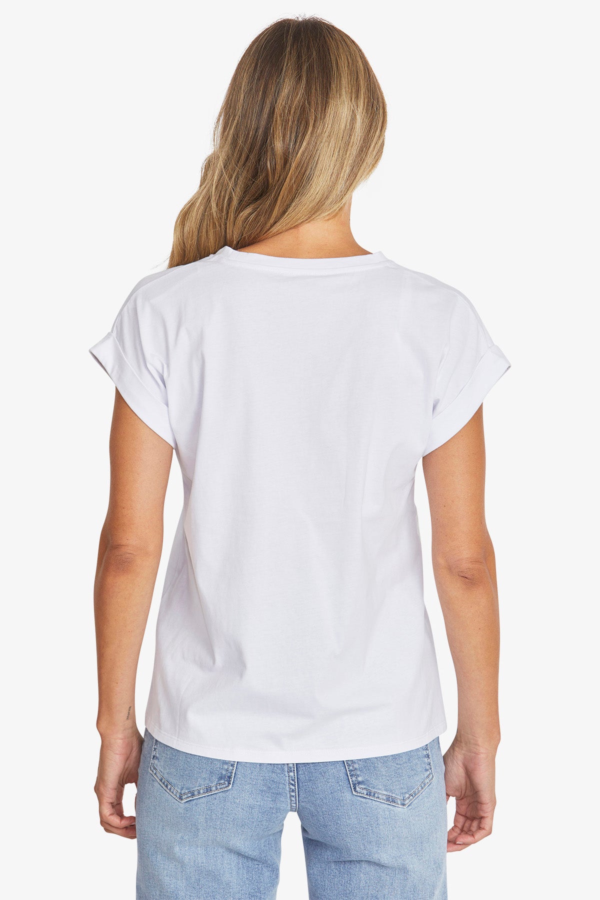 Everyday Tee in White