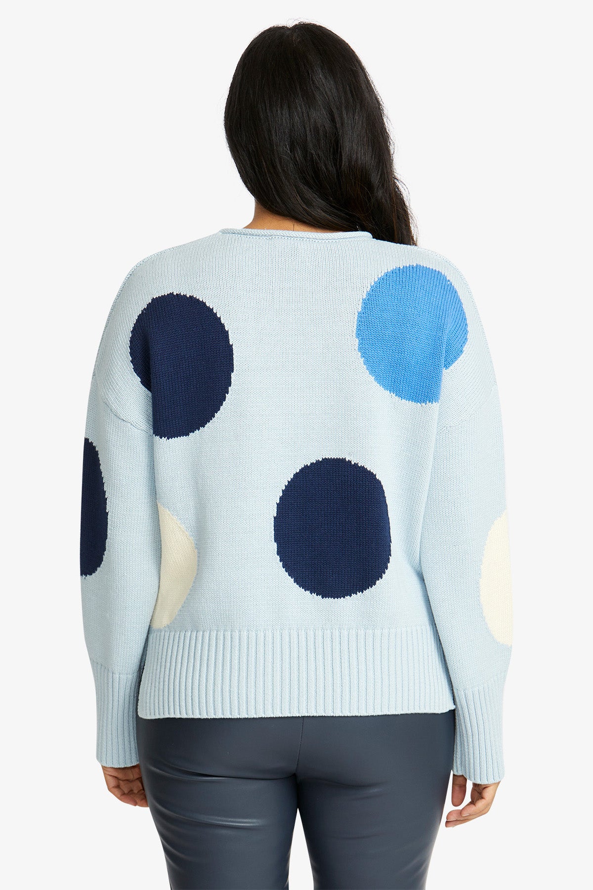 Fiesta Pullover in Powder Blue