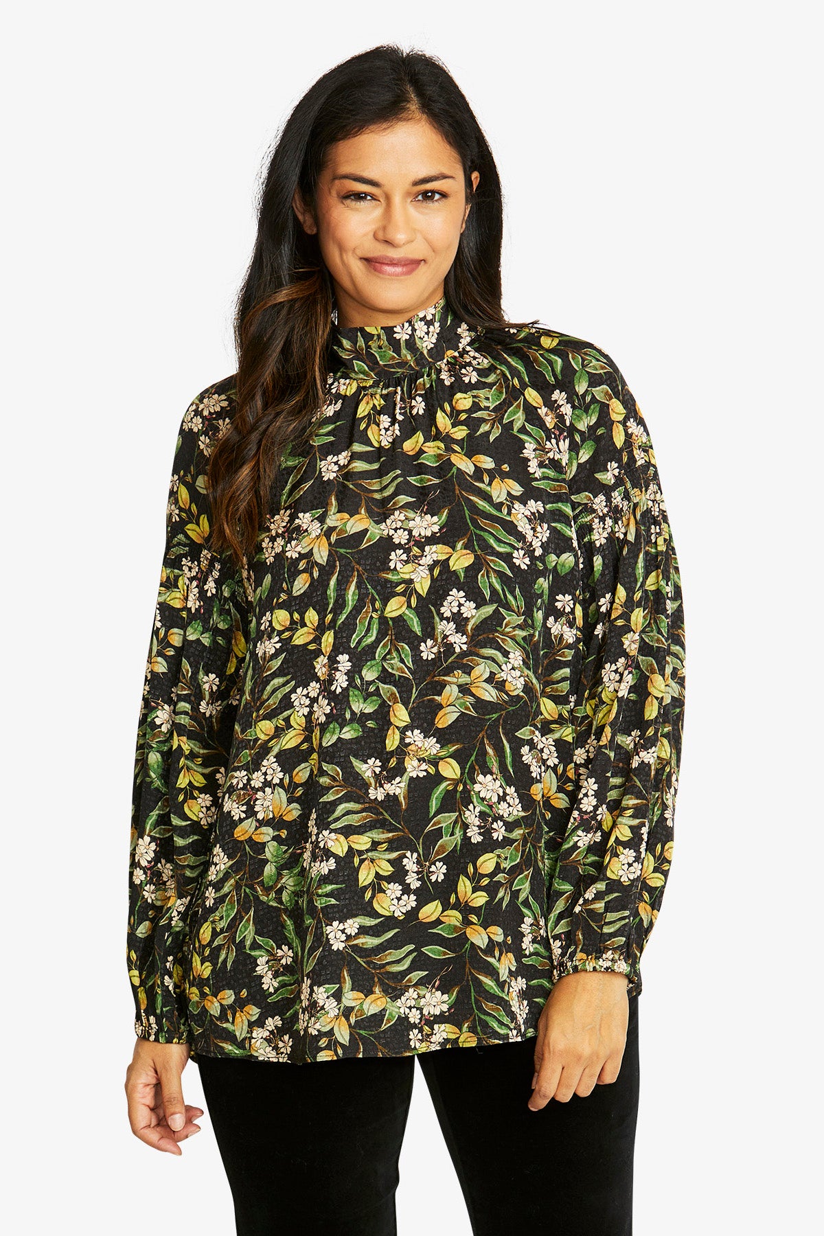 Fleur Blouse in Multi