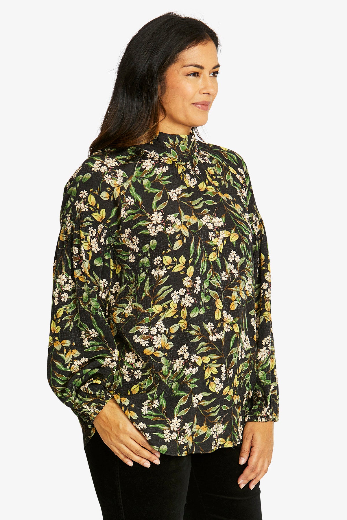 Fleur Blouse in Multi
