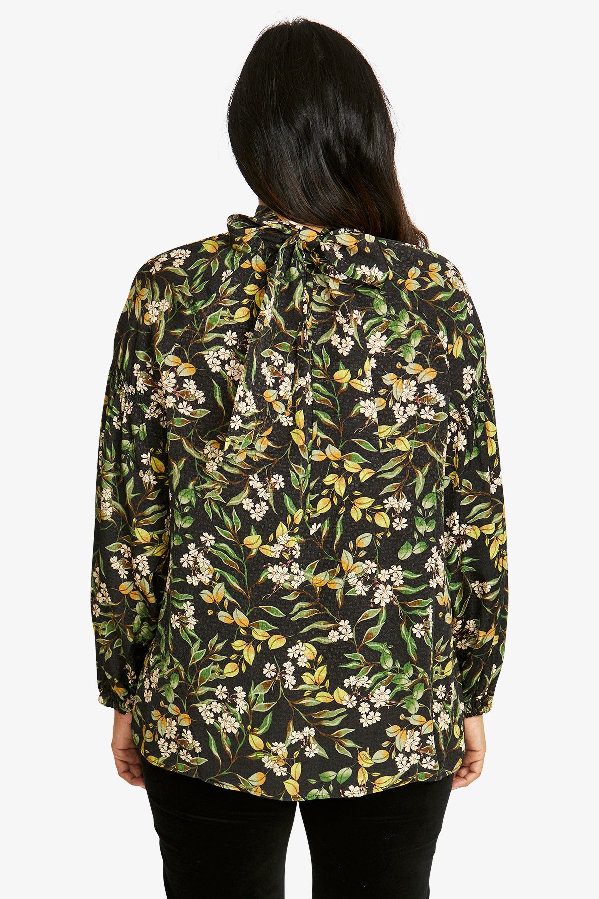 Fleur Blouse in Multi