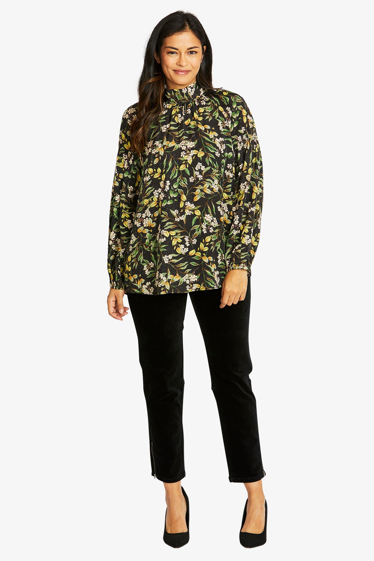Fleur Blouse in Multi