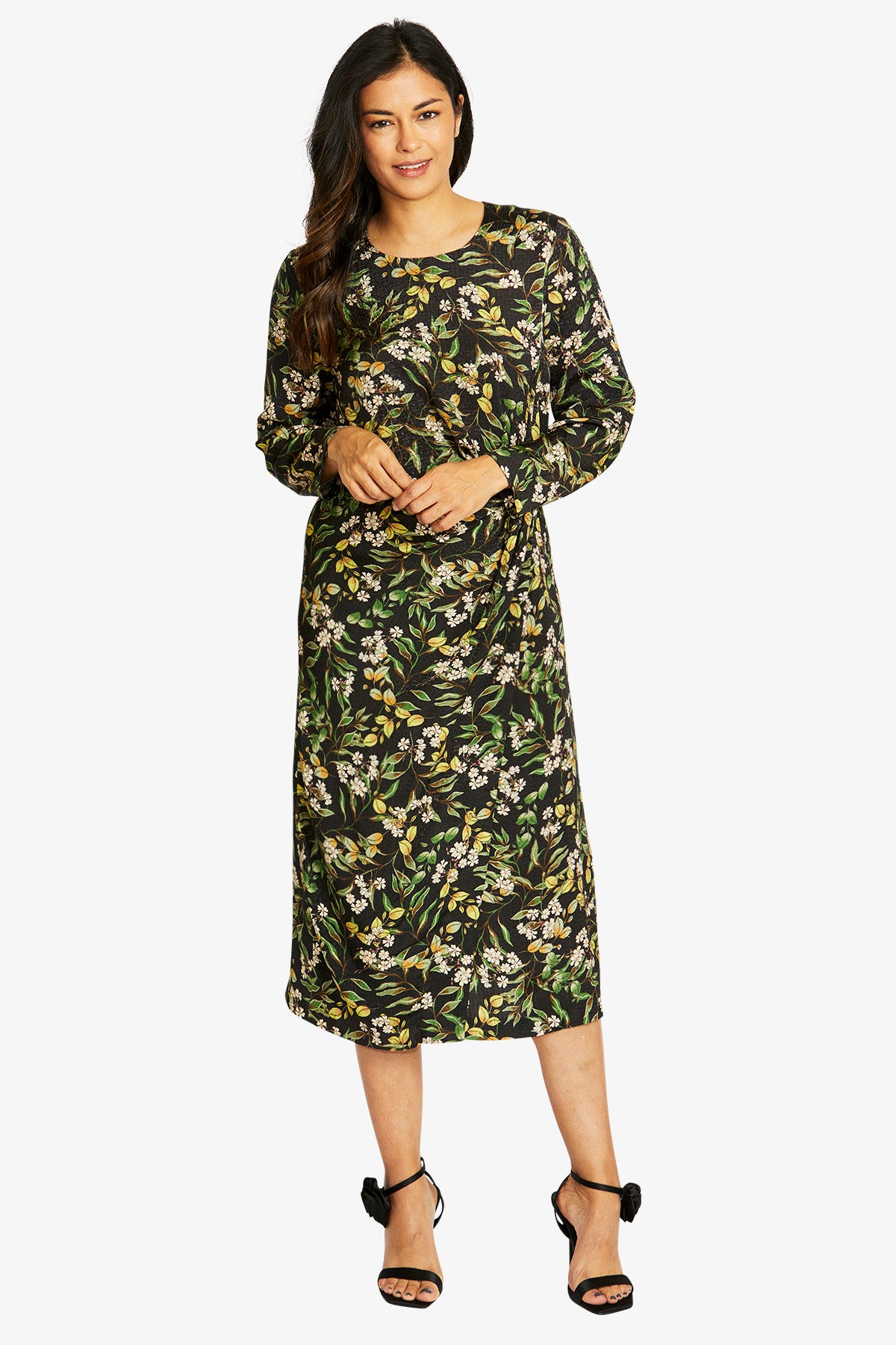 Fleur Dress in Multi