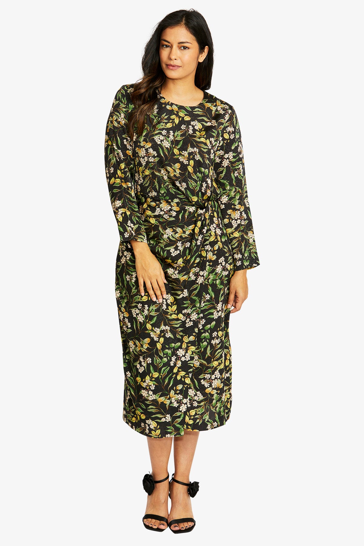 Fleur Dress in Multi