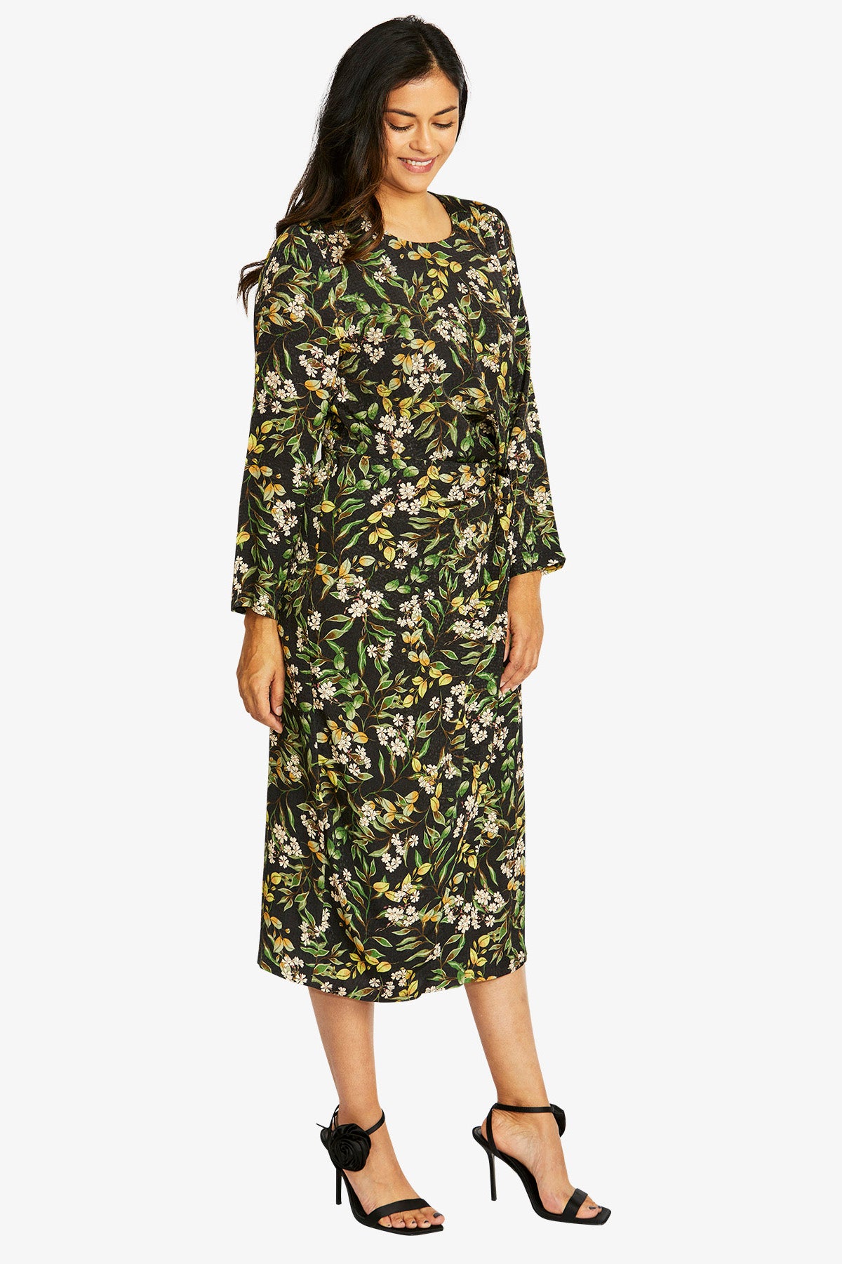 Fleur Dress in Multi