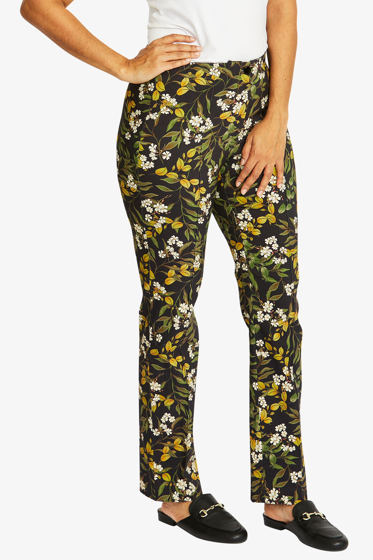 Fleur Pant in Multi