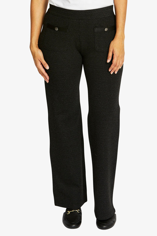 Gabriella Pant in Granite Mix