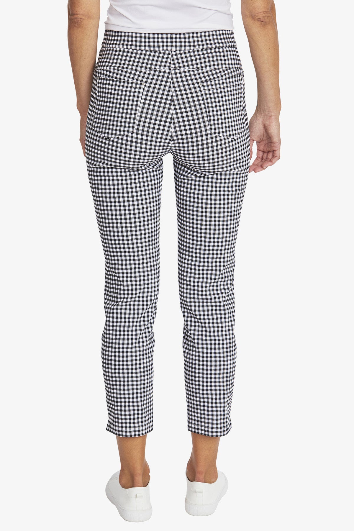 Womens Gingham Pant Multicolor P595702