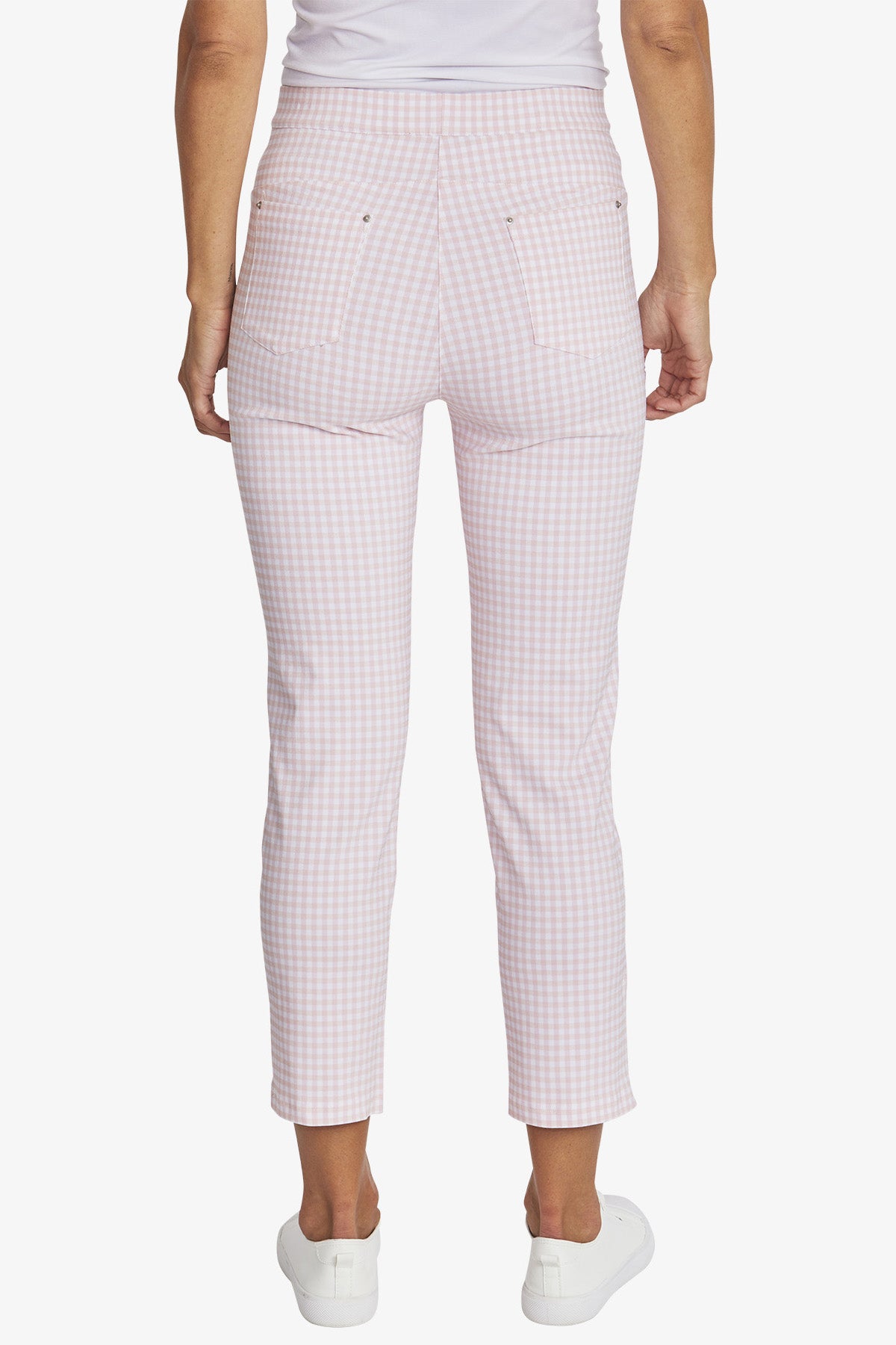 Womens Gingham Pant Multicolor P595702