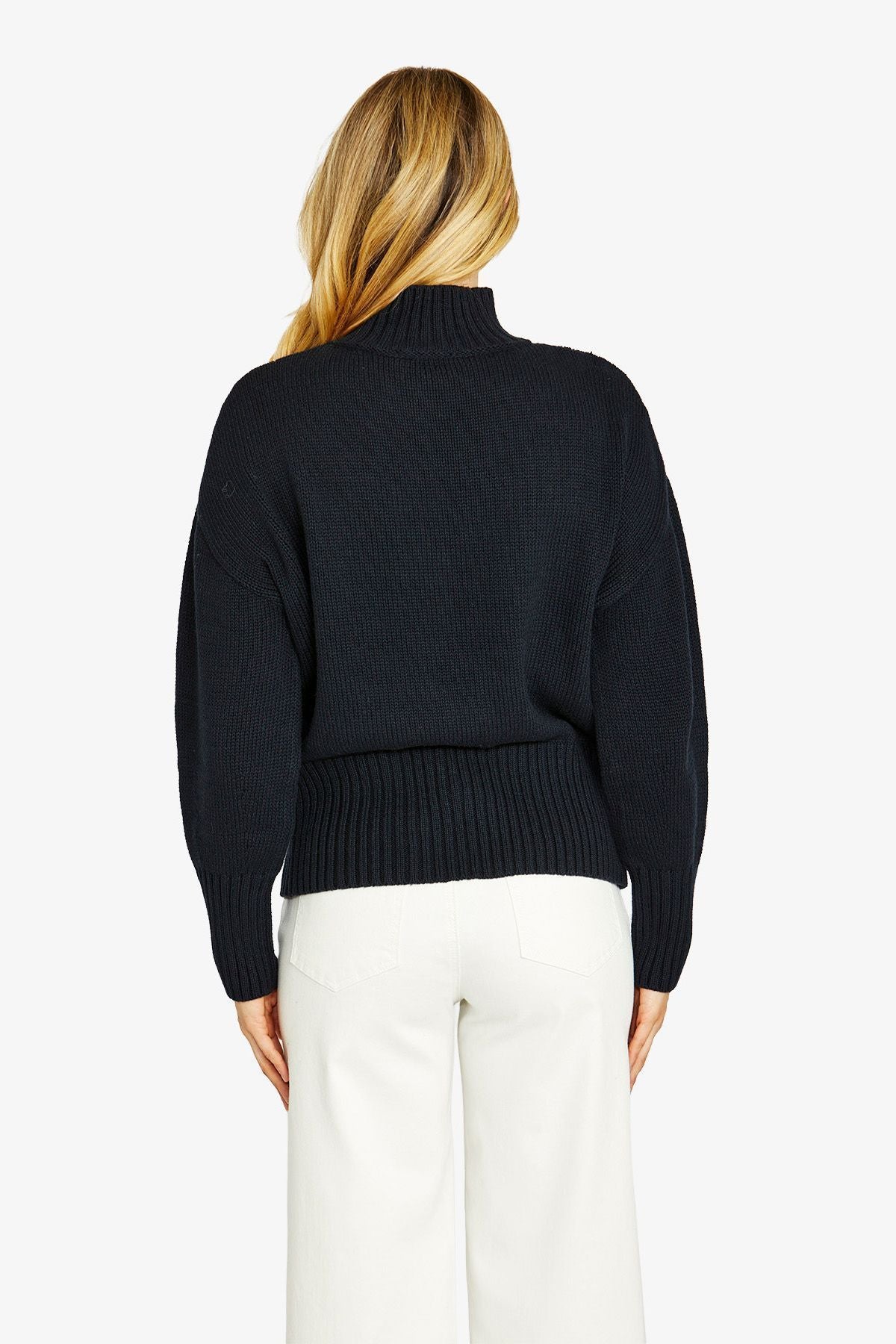 Womens Heritage Pullover Navy P605033