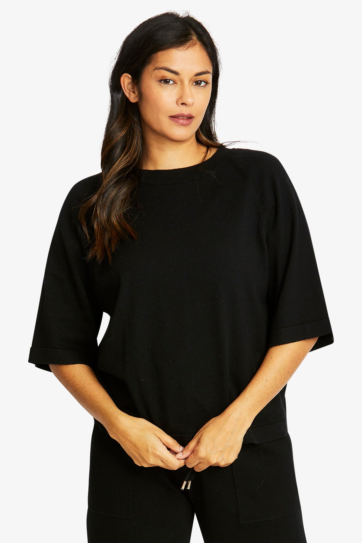 Hope Pullover in Black
