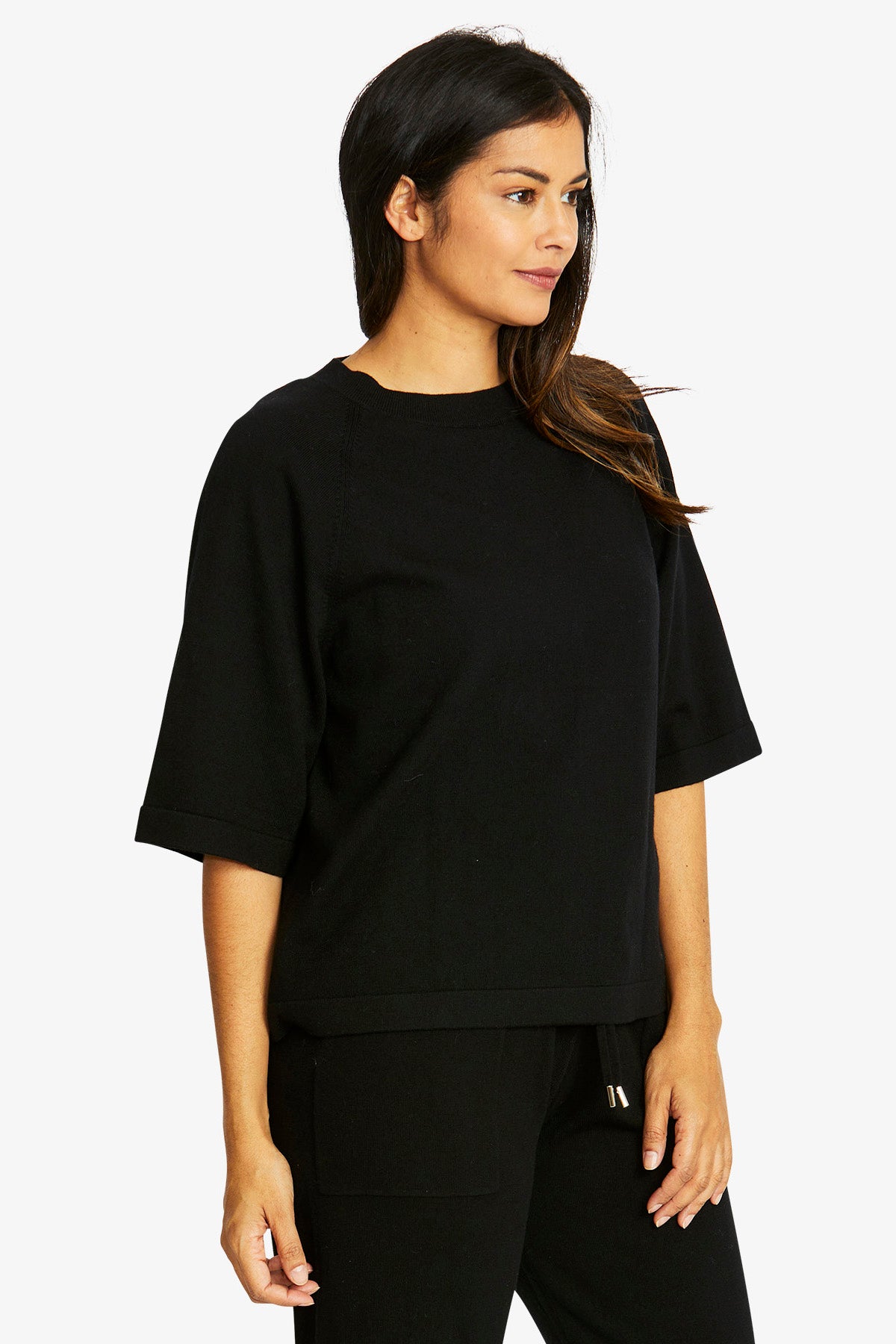 Hope Pullover in Black