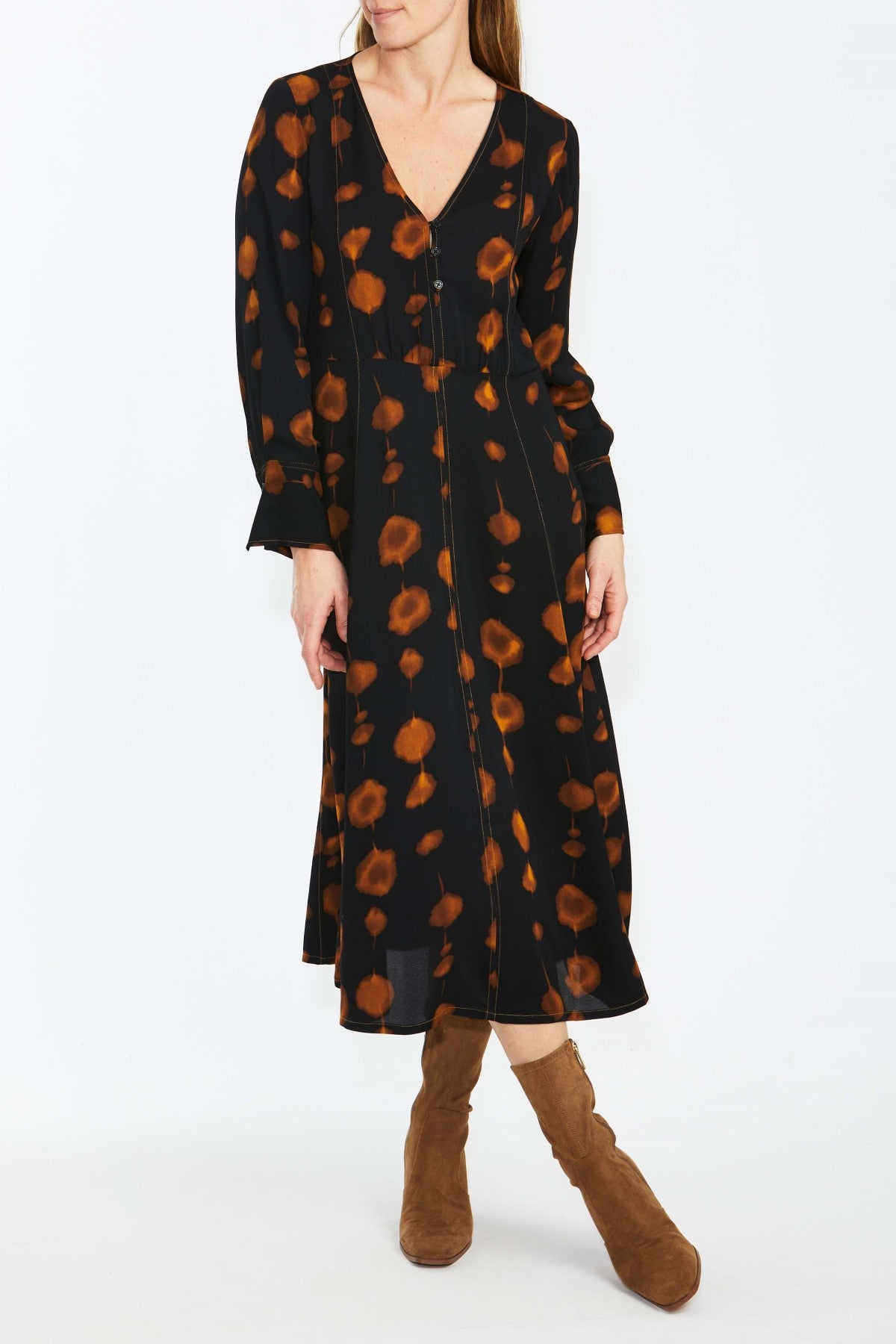 Ink Blot Dress Ink Blot Print