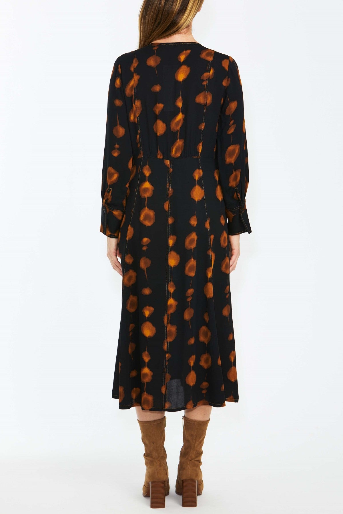 Ink Blot Dress Ink Blot Print