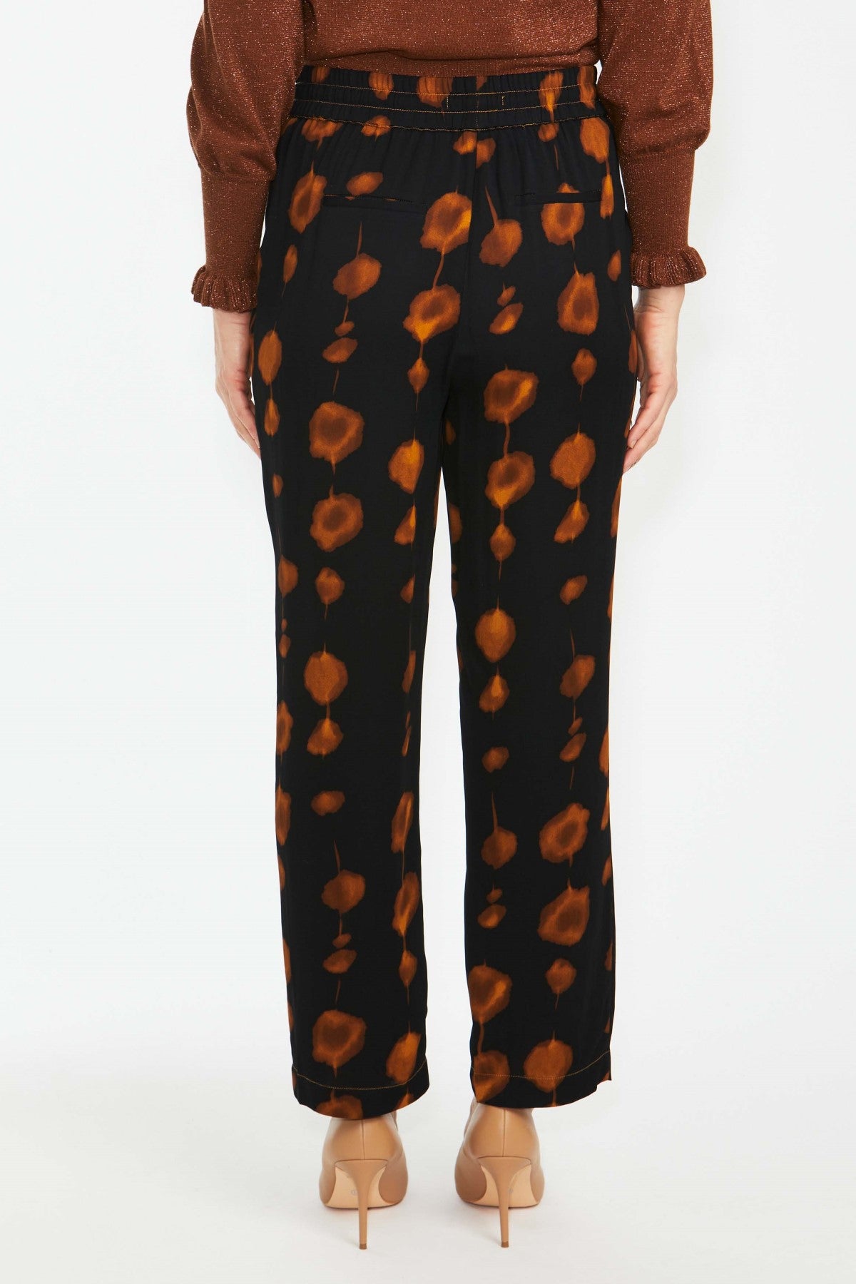 Ink Blot Pant Ink Blot Print