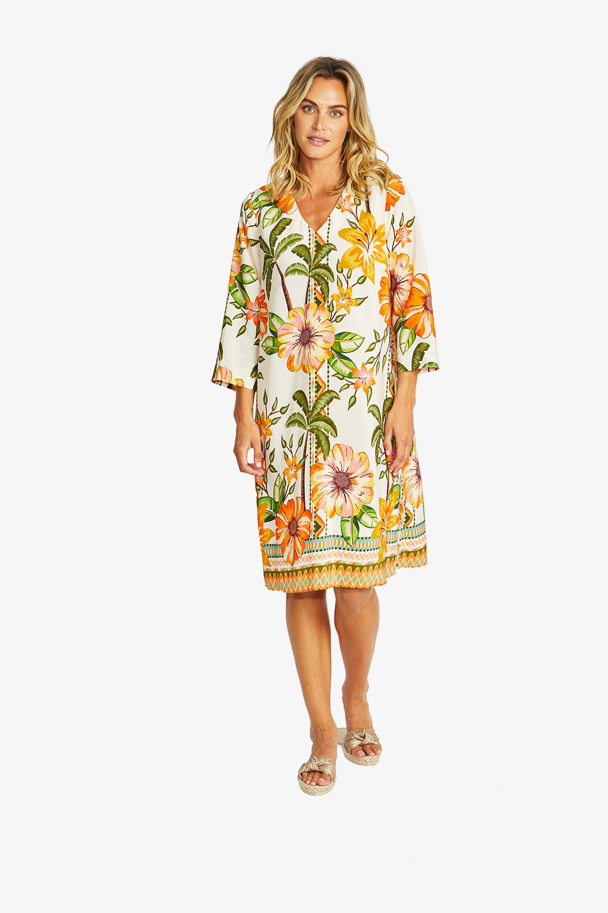 Ipanema Print Shift Dress