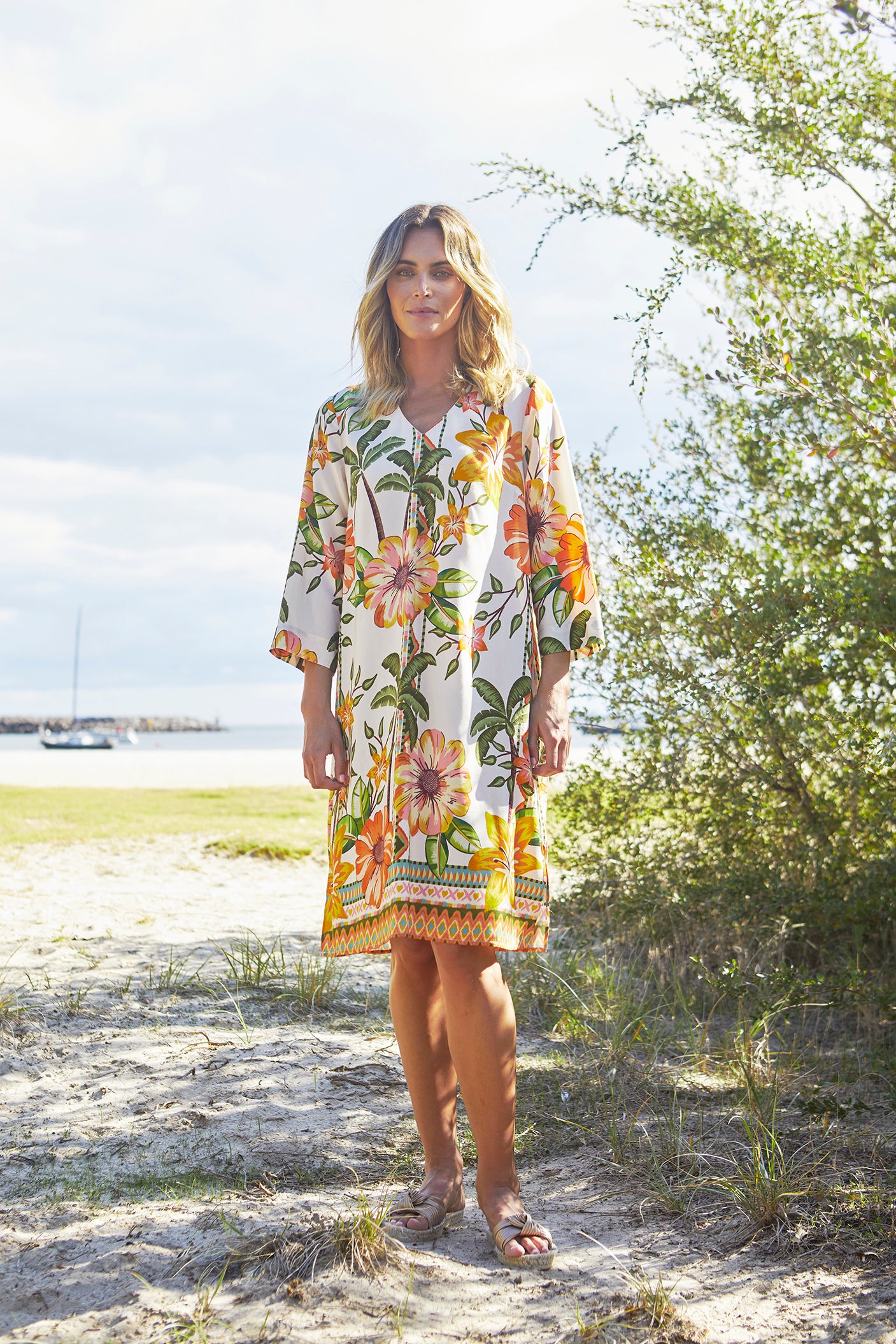 Ipanema Print Shift Dress