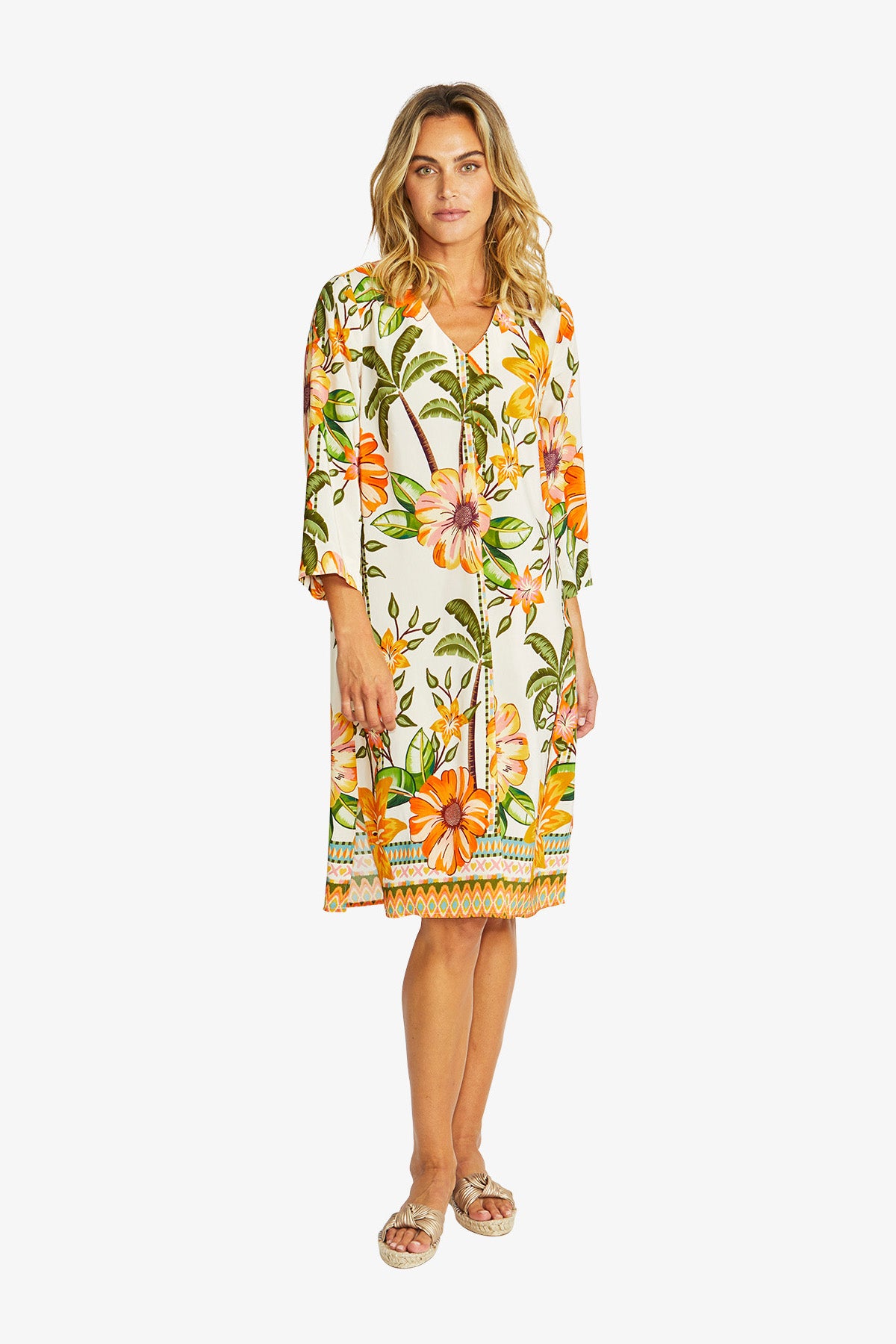 Ipanema Print Shift Dress
