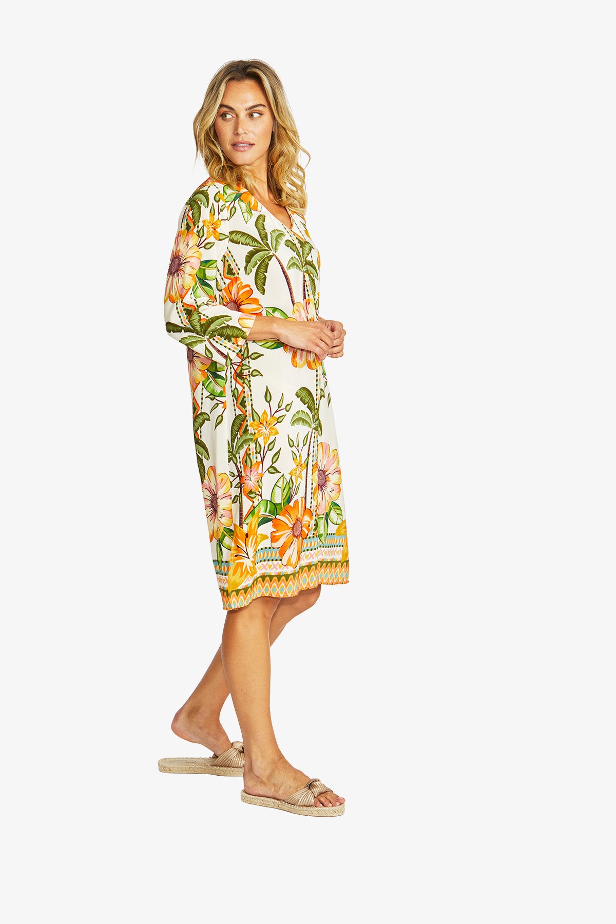 Ipanema Print Shift Dress
