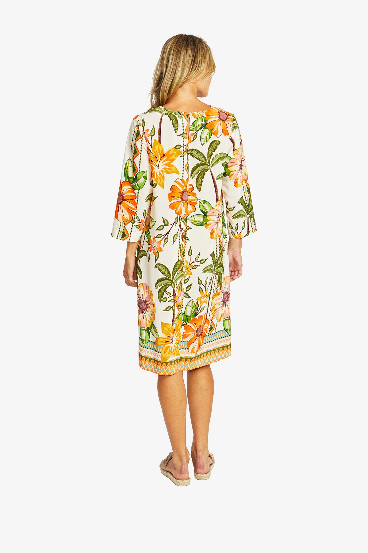 Ipanema Print Shift Dress