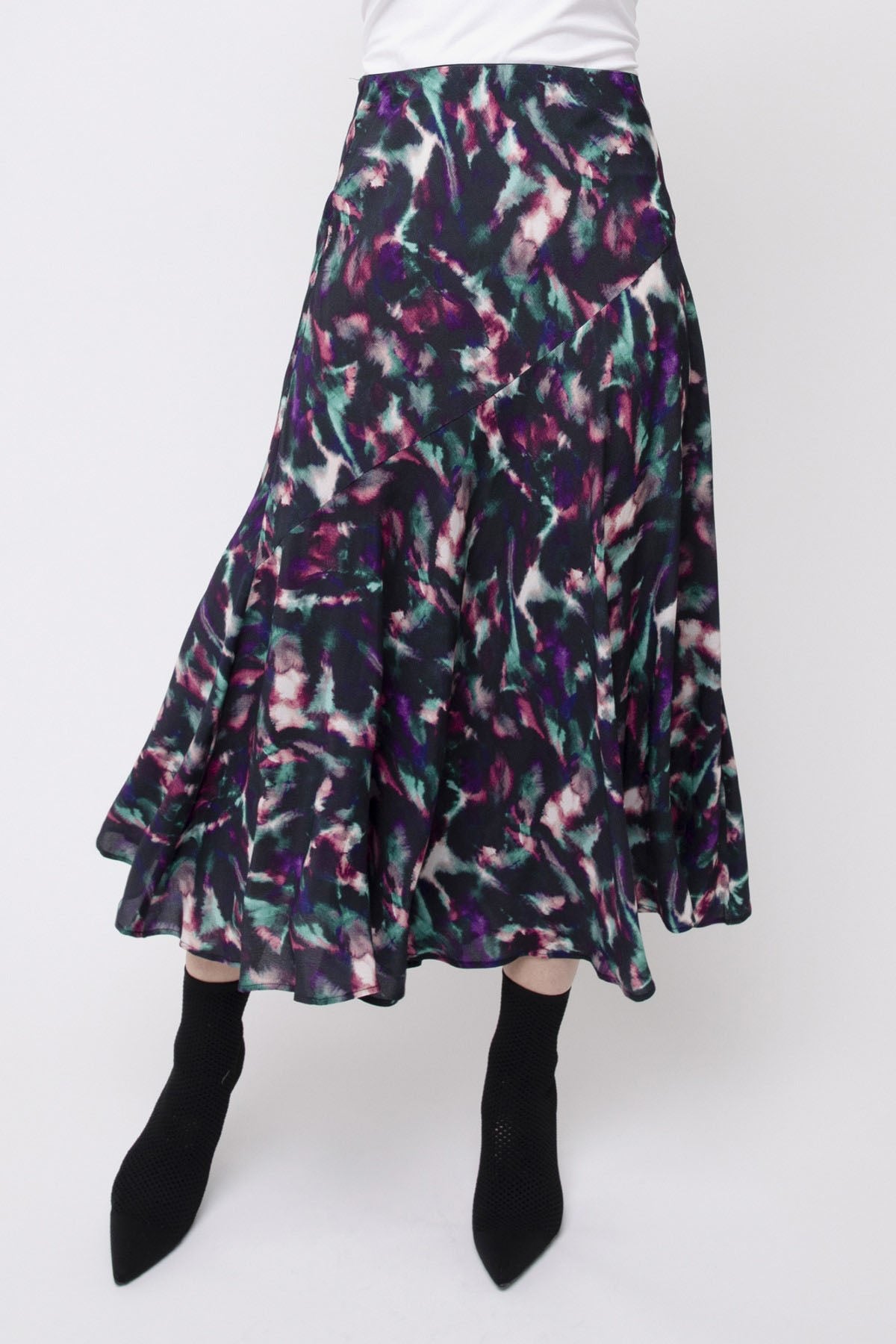 Jewel Print Skirt Jewel Print