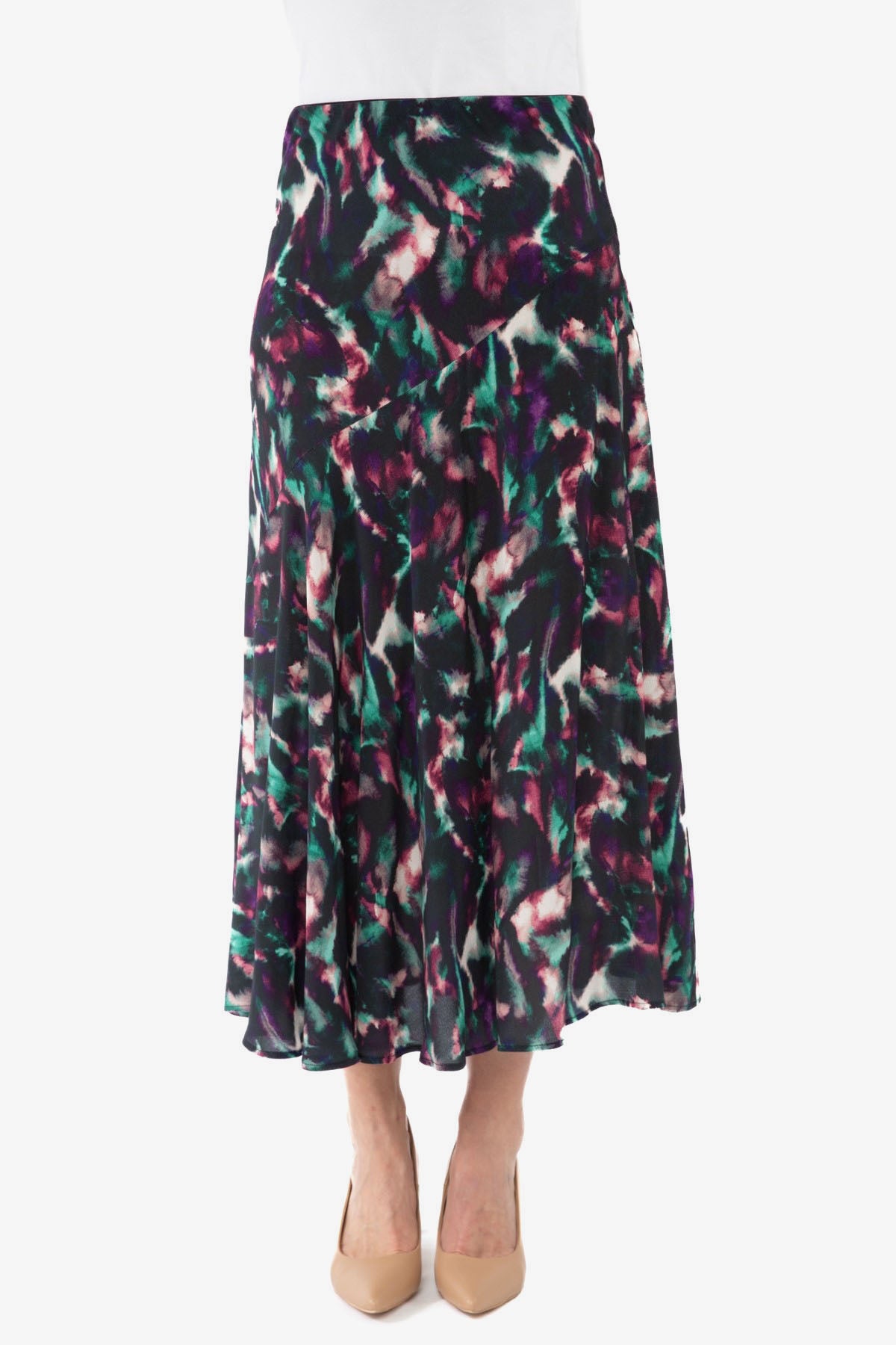 Jewel Print Skirt Jewel Print
