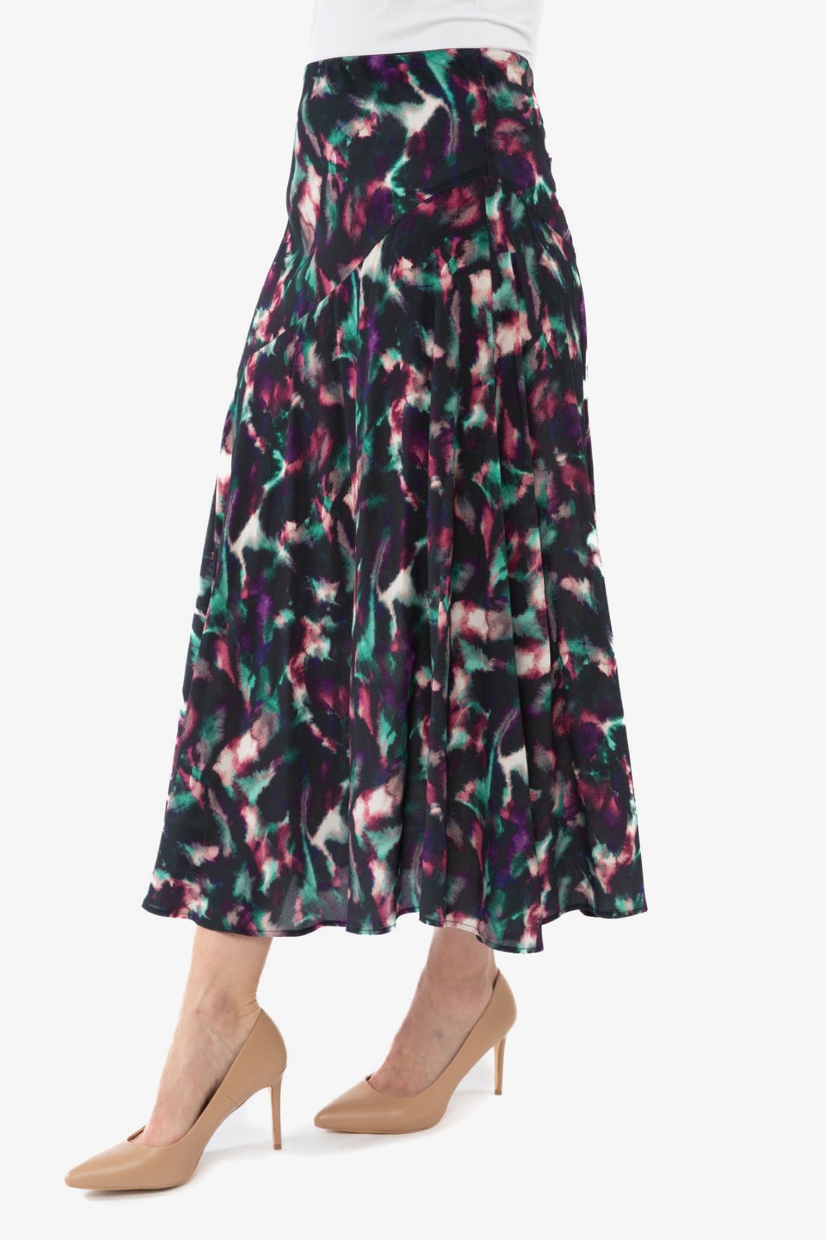 Jewel Print Skirt Jewel Print