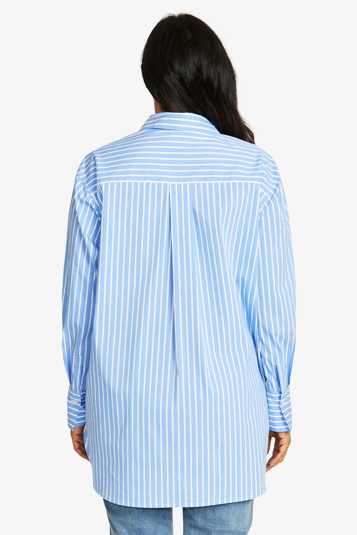 Jordan Shirt in Ballad blue stripe