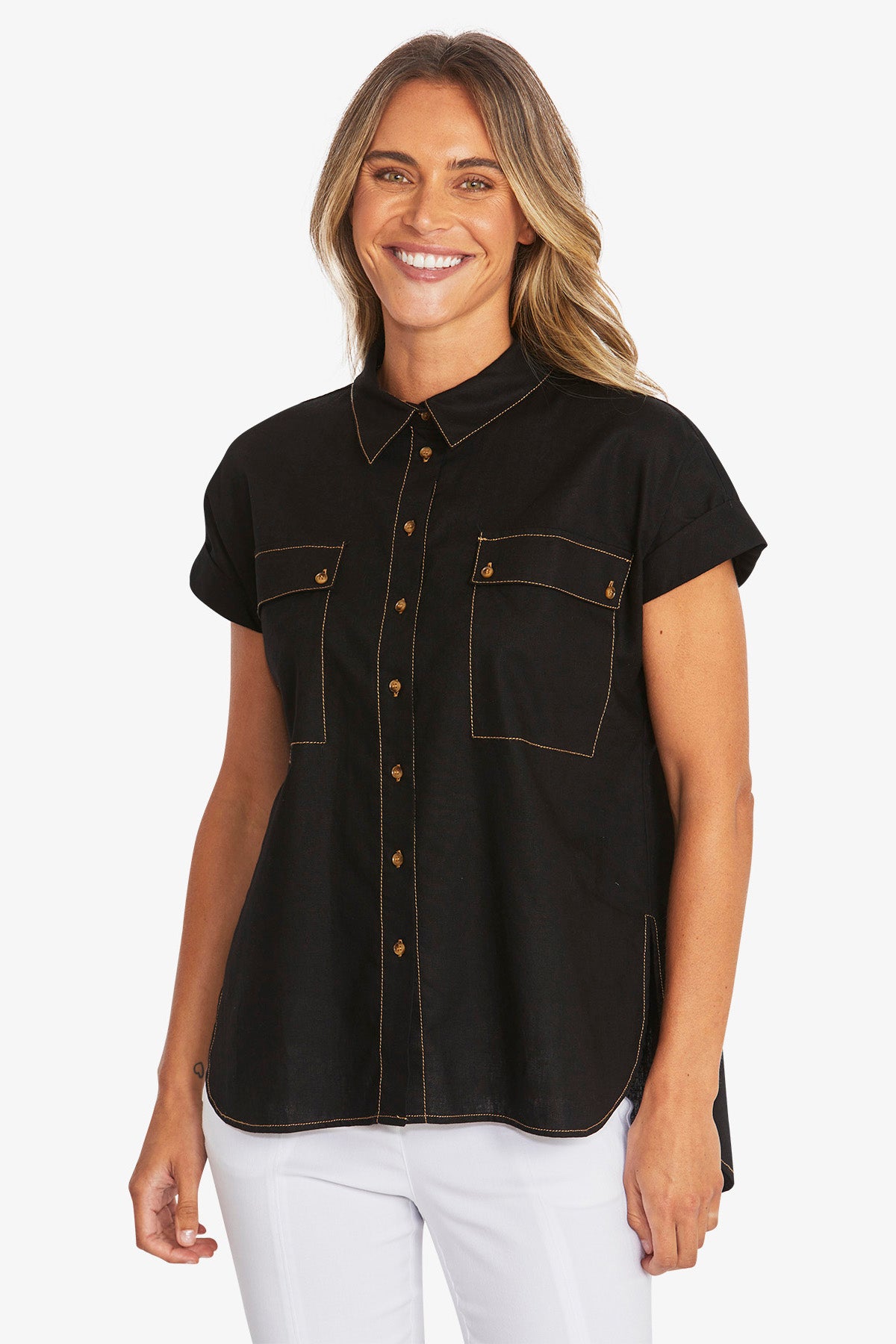 Kasbah Shirt in Black