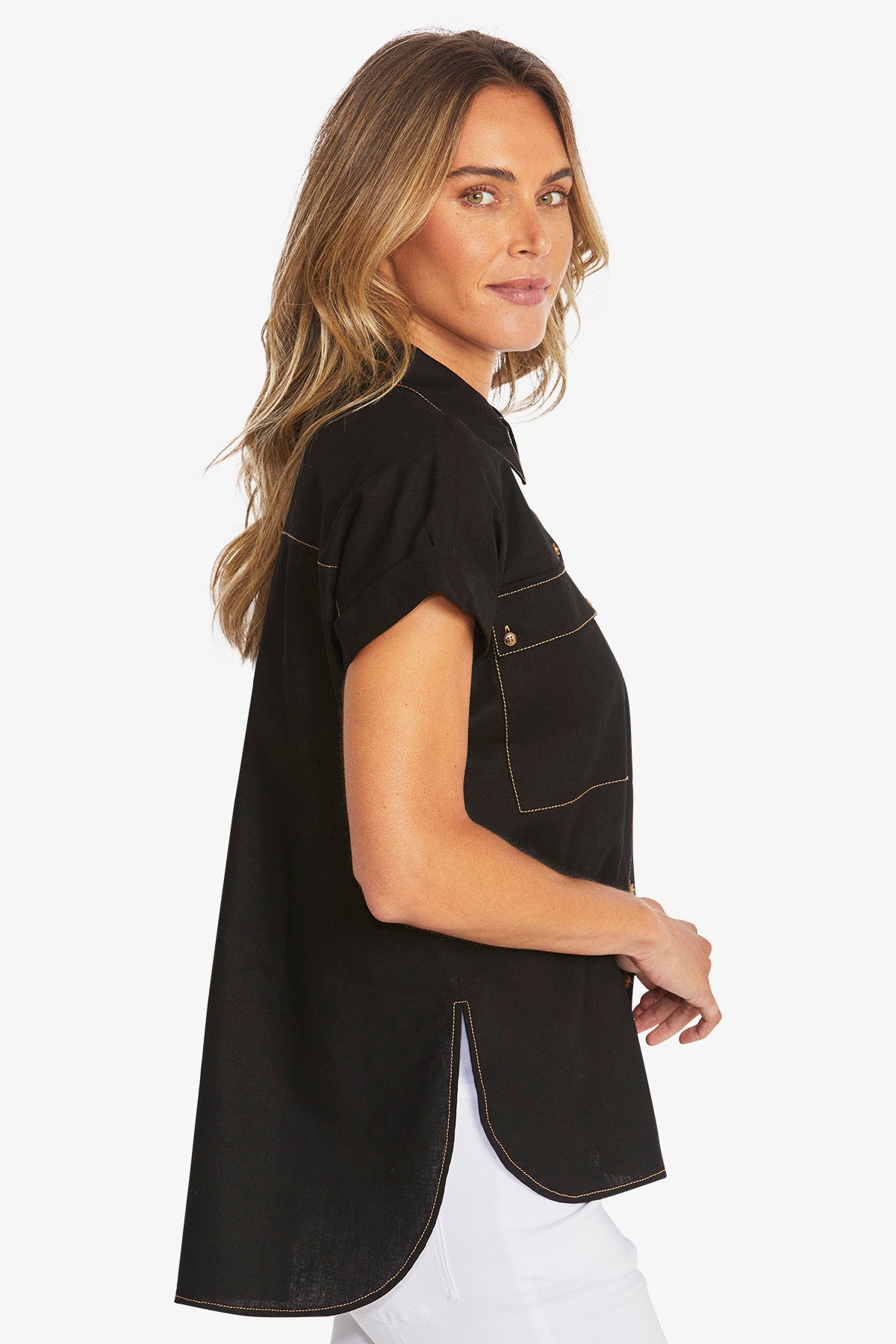 Kasbah Shirt in Black