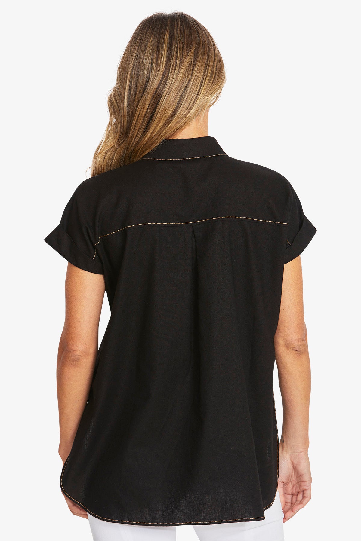Kasbah Shirt in Black
