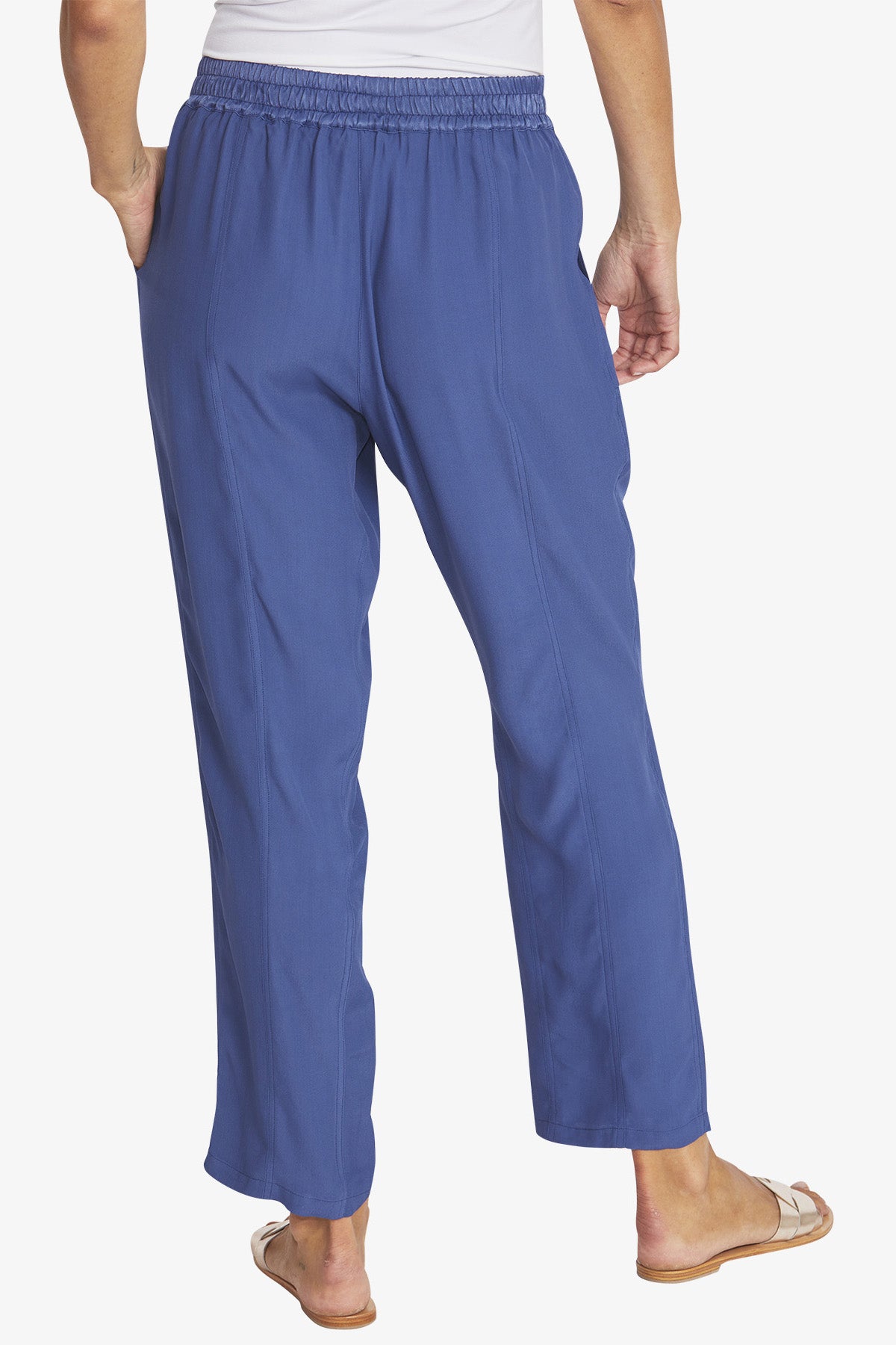 Womens Kira Slinky Pant Blue P595727