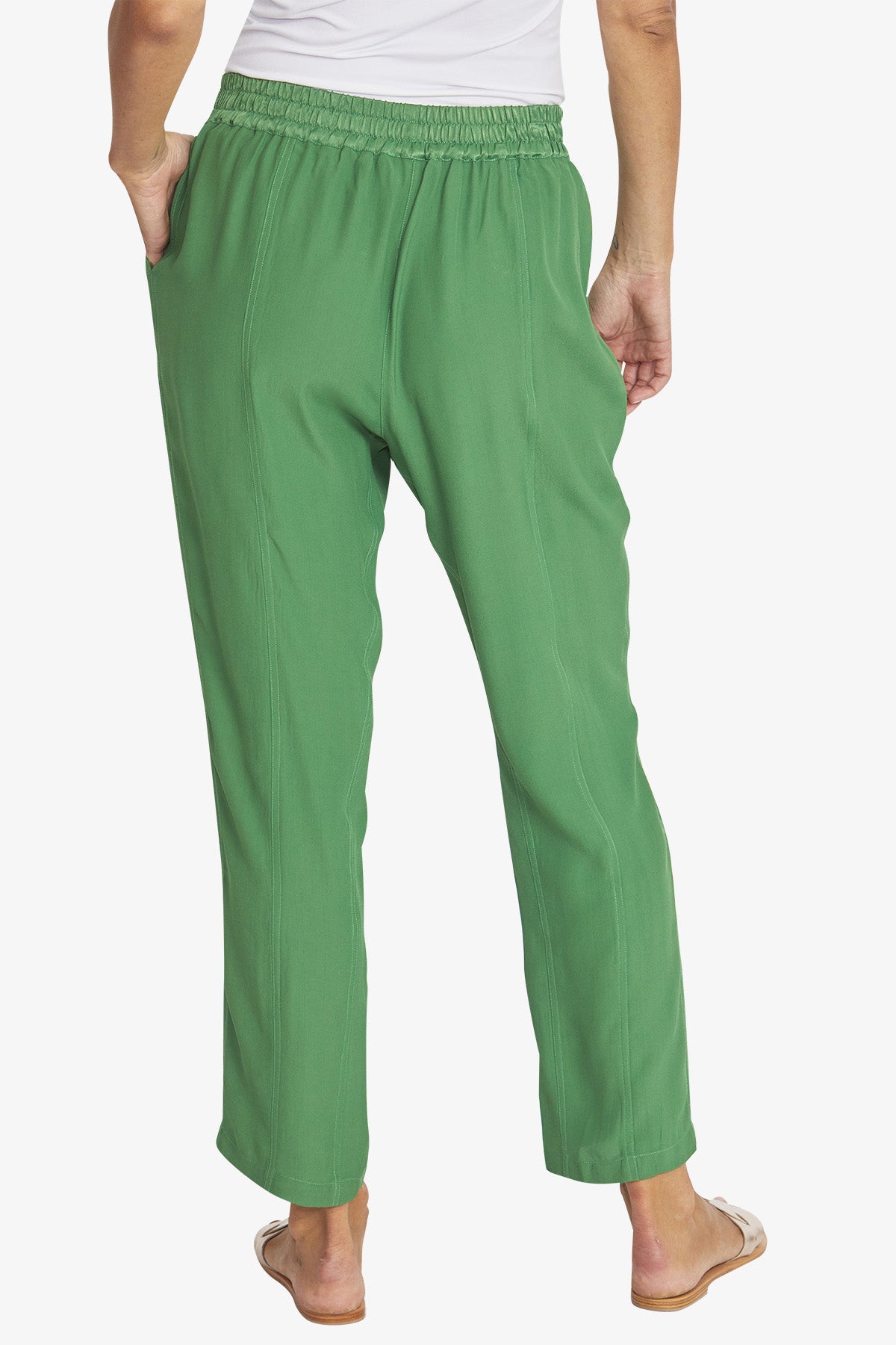 Womens Kira Slinky Pant Green P595727