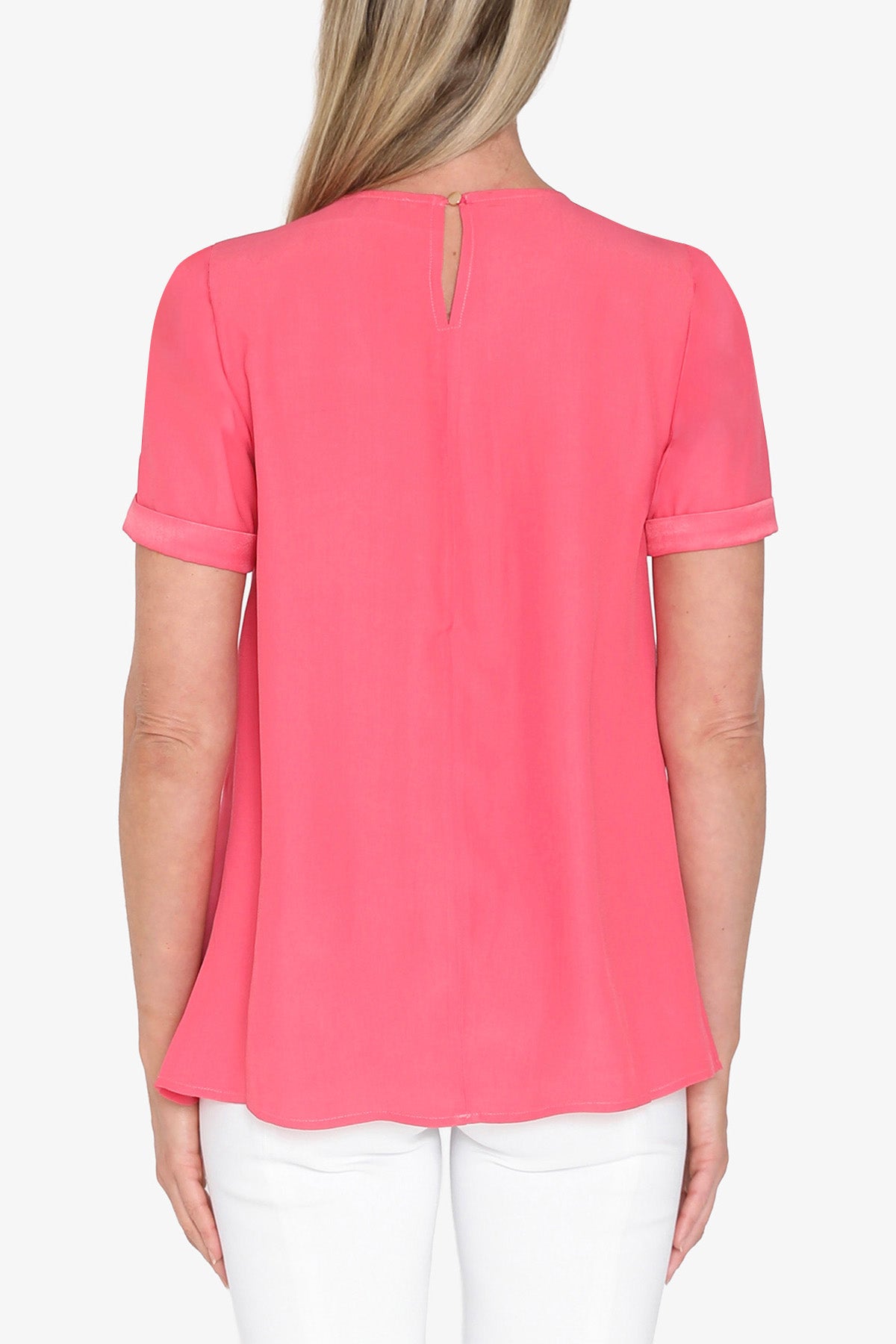 Womens Kira Slinky Top Pink P595358