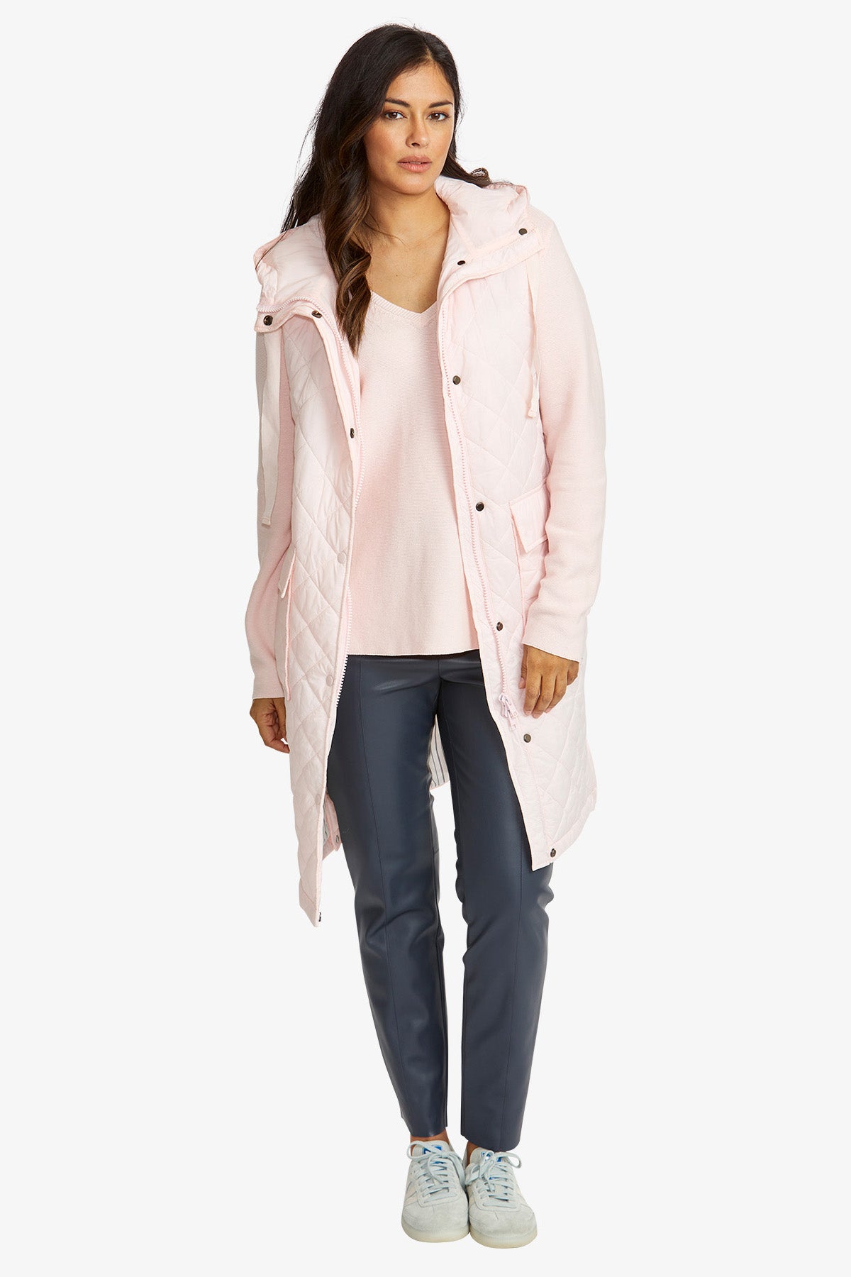 Kit Puffer Vest in Quartz