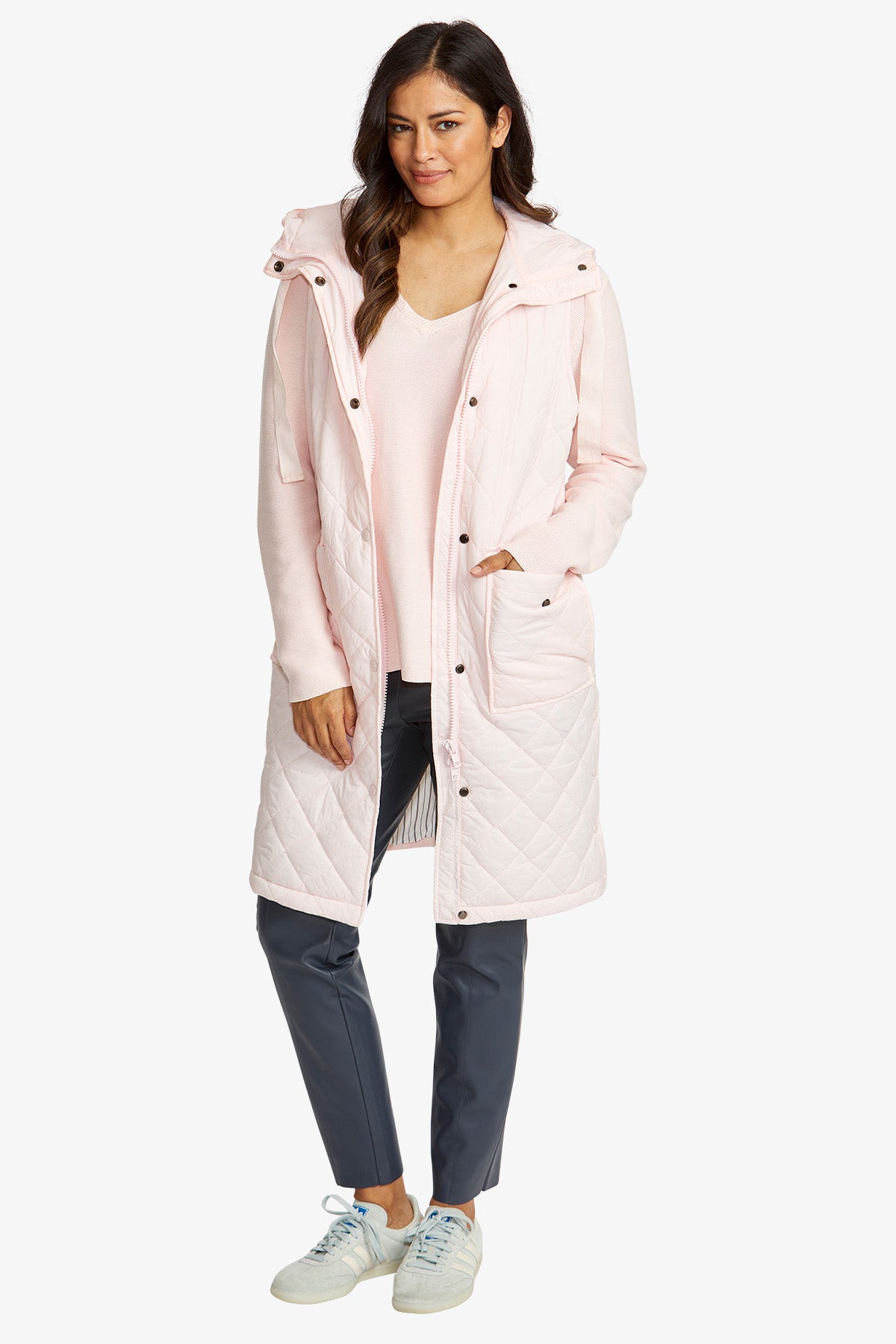 Kit Puffer Vest in Quartz