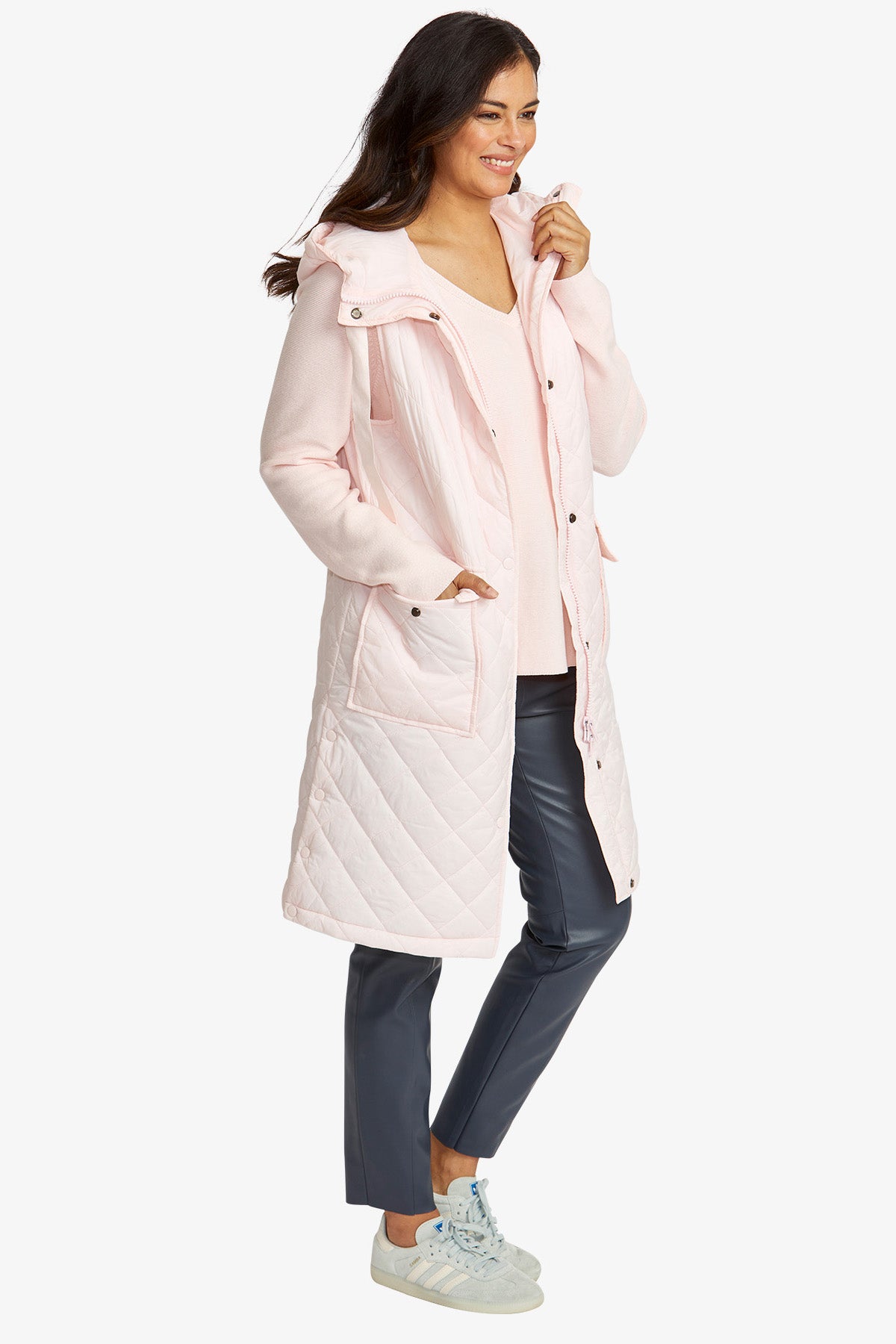 Kit Puffer Vest in Quartz