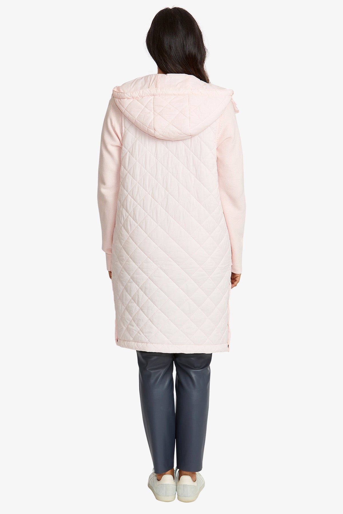 Kit Puffer Vest in Quartz