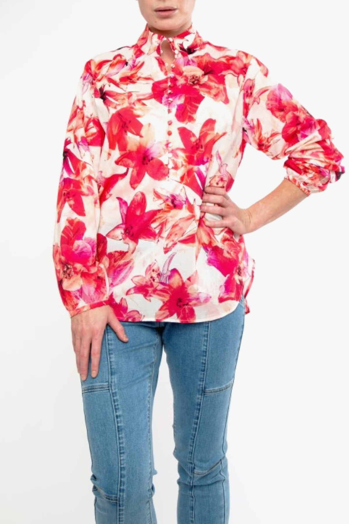 Leilani Print Shirt