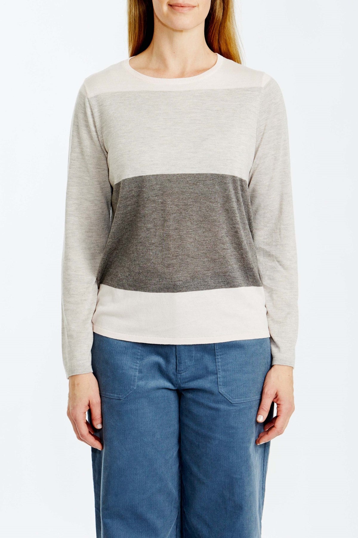 Lola Pullover Blush Combo