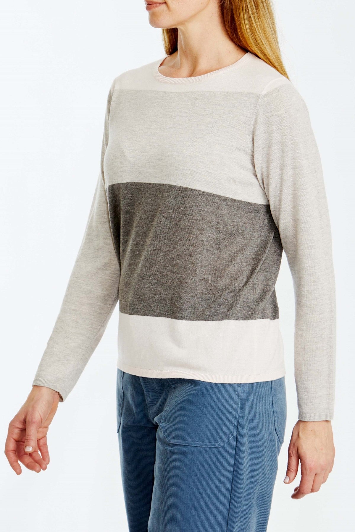 Lola Pullover Blush Combo